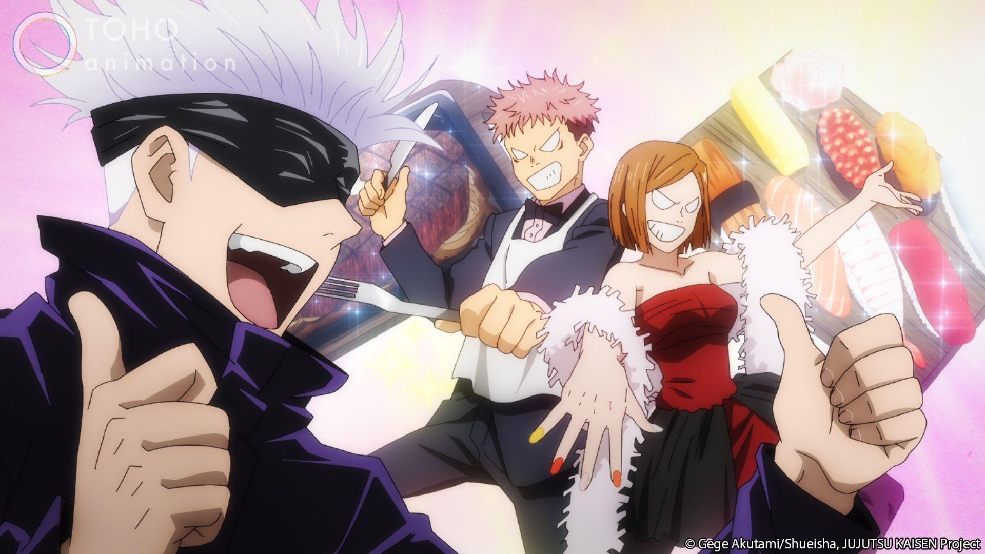 1920x1080 JUJUTSU KAISEN on Twitter. Anime, Jujutsu, Anime reccomendations