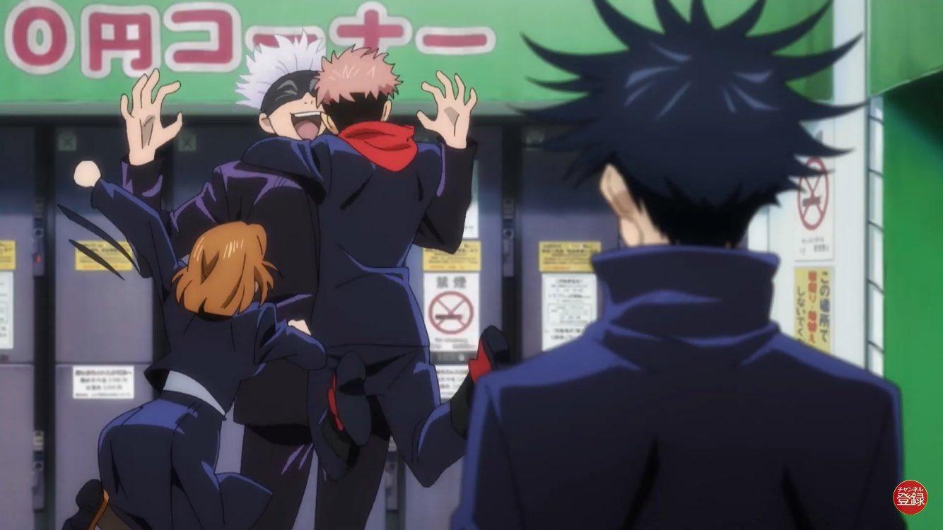 1334x750 Jujutsu Kaisen episode - via Jump Special Anime Festa