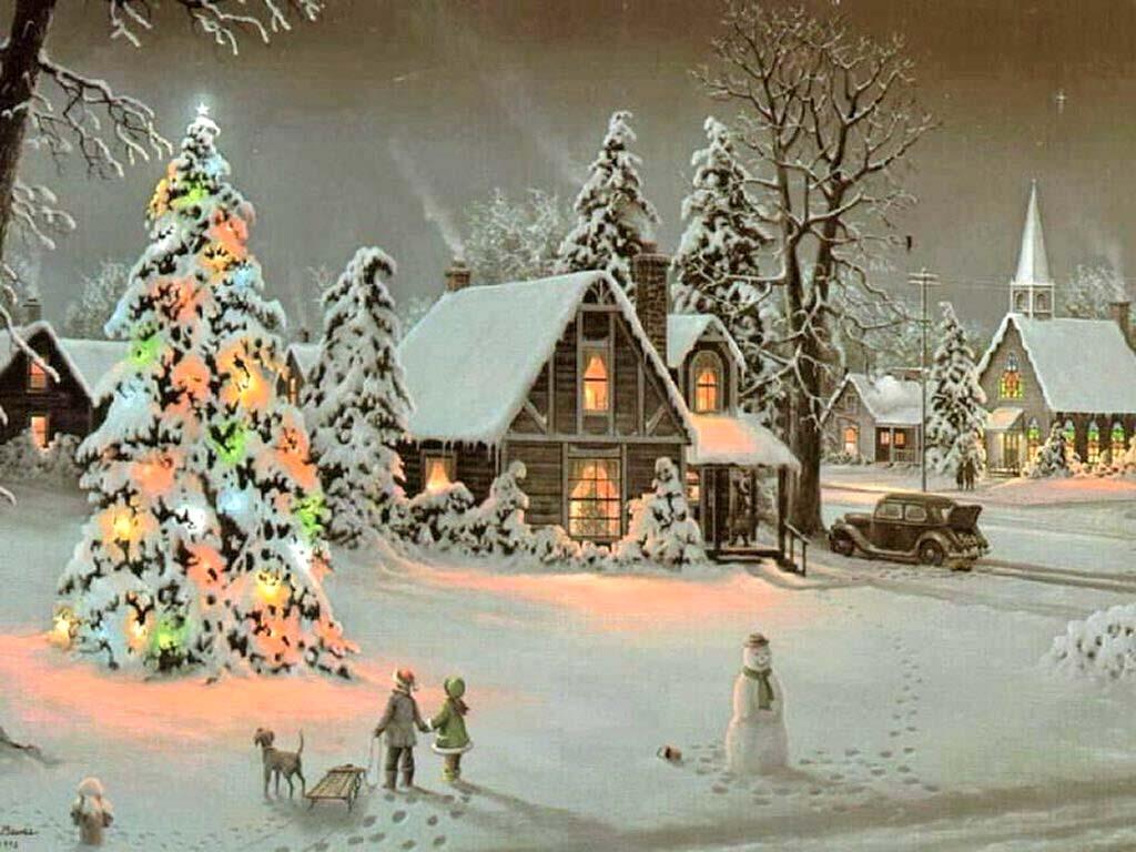 1024x768 MY CHRISTMAS VILLAGE–JACKSON HEIGHTS”