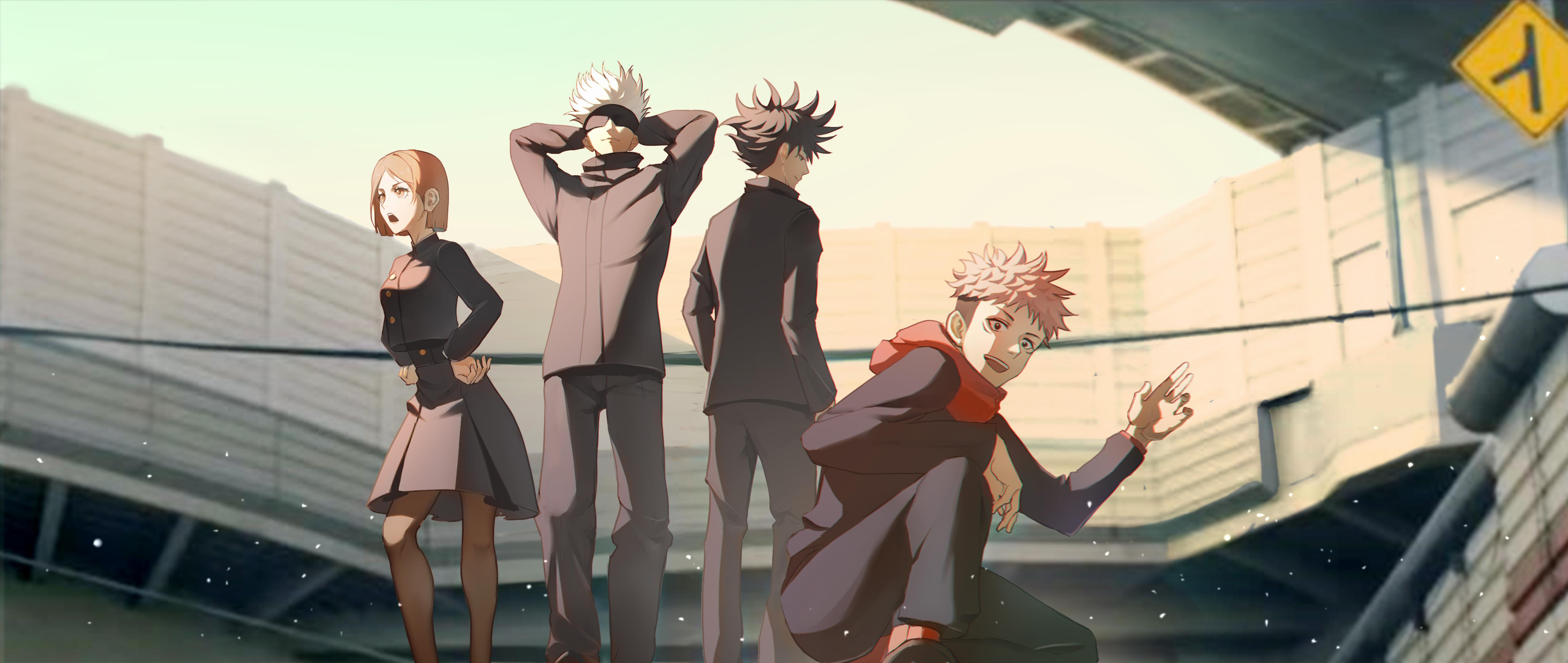 5110x2160 Jujutsu Kaisen 4k Ultra HD Wallpaper