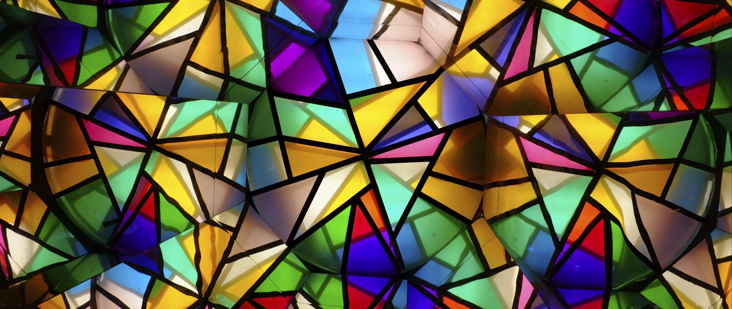 Colorful Stained Glass Wallpapers - Top Free Colorful Stained Glass