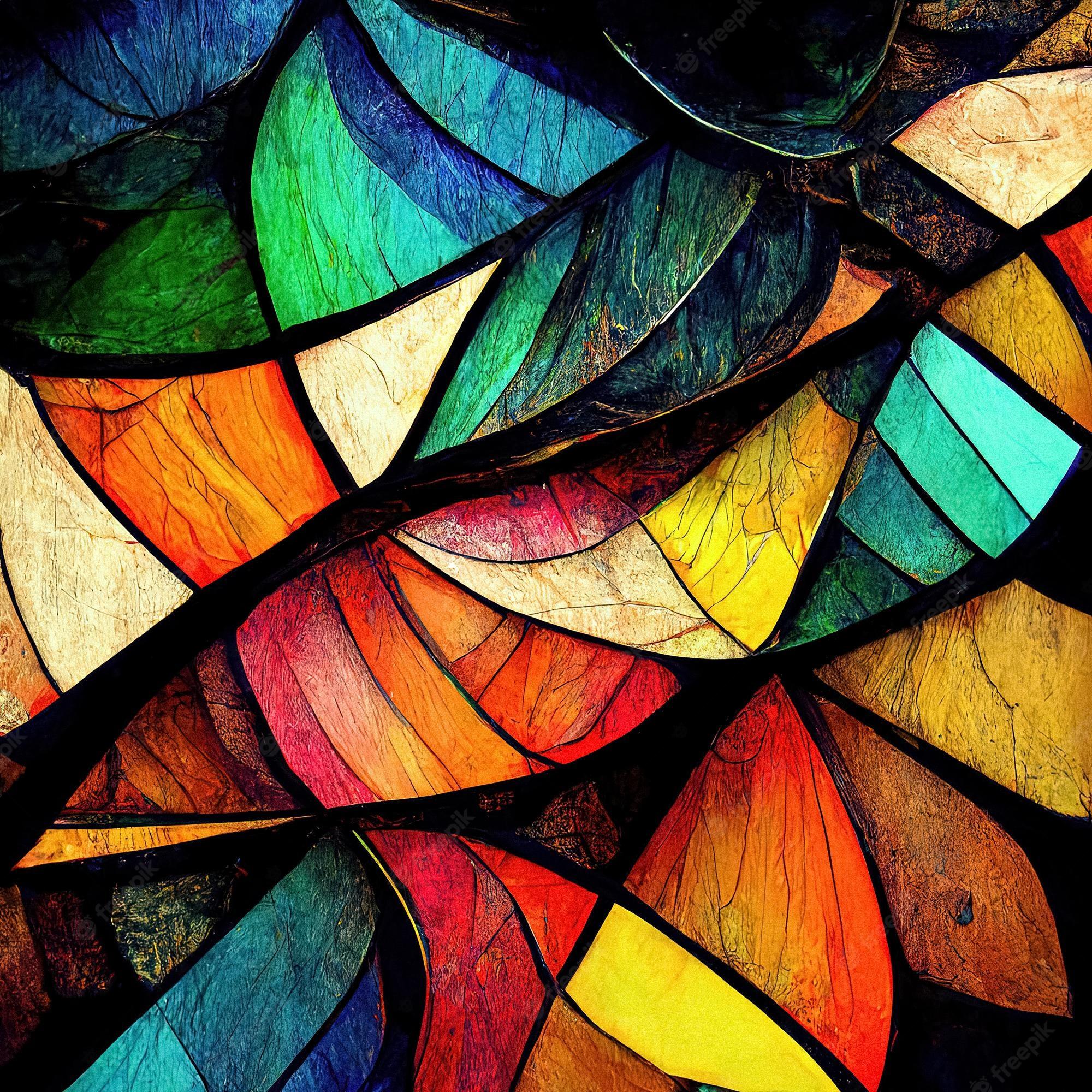 Colorful Stained Glass Wallpapers - Top Free Colorful Stained Glass