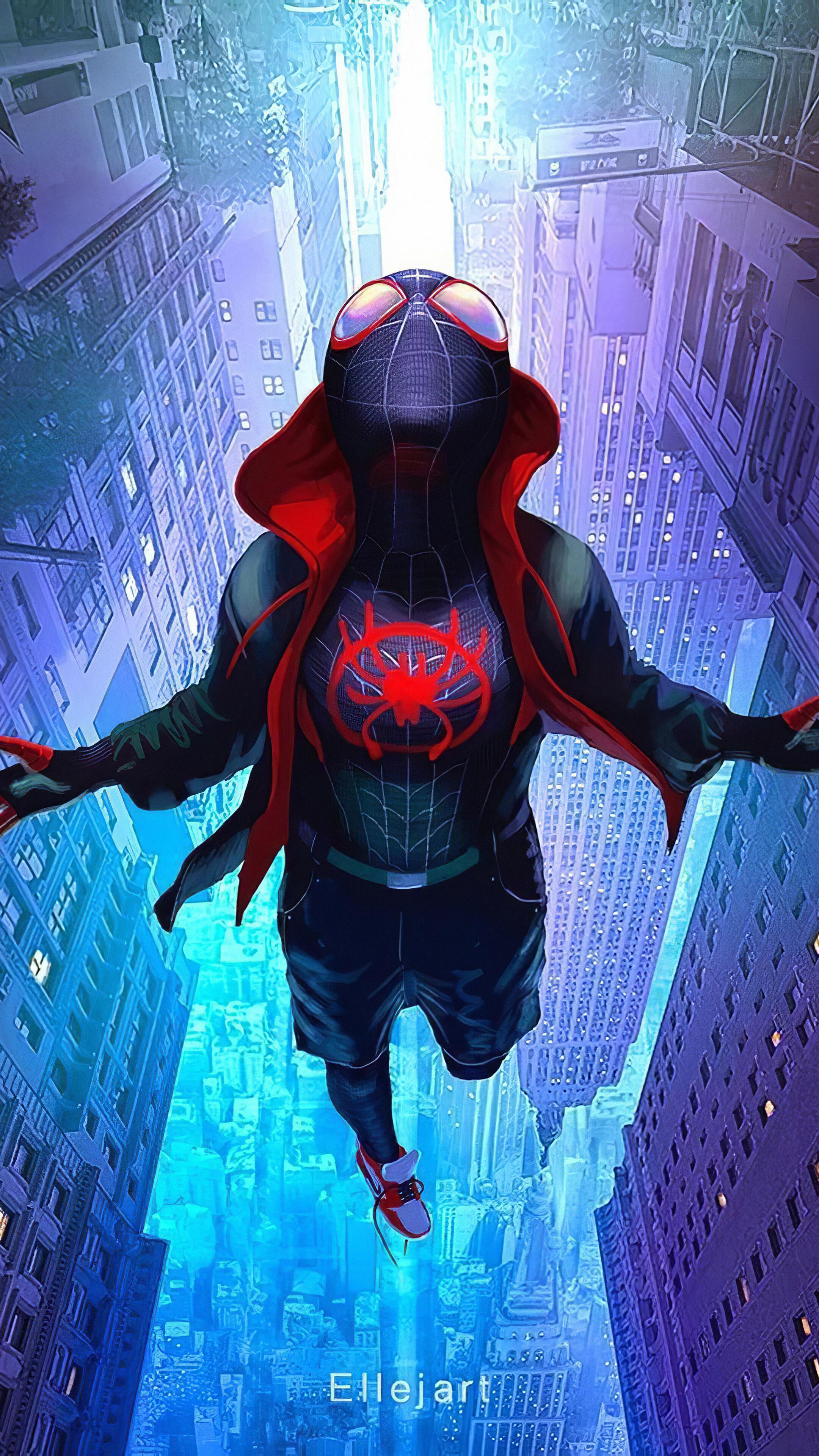 2160x3840 Miles Morales, Spider Man, 4k Gallery HD Wallpaper