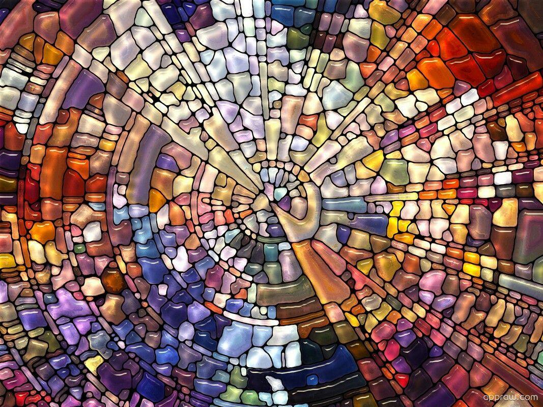 Colorful Stained Glass Wallpapers - Top Free Colorful Stained Glass