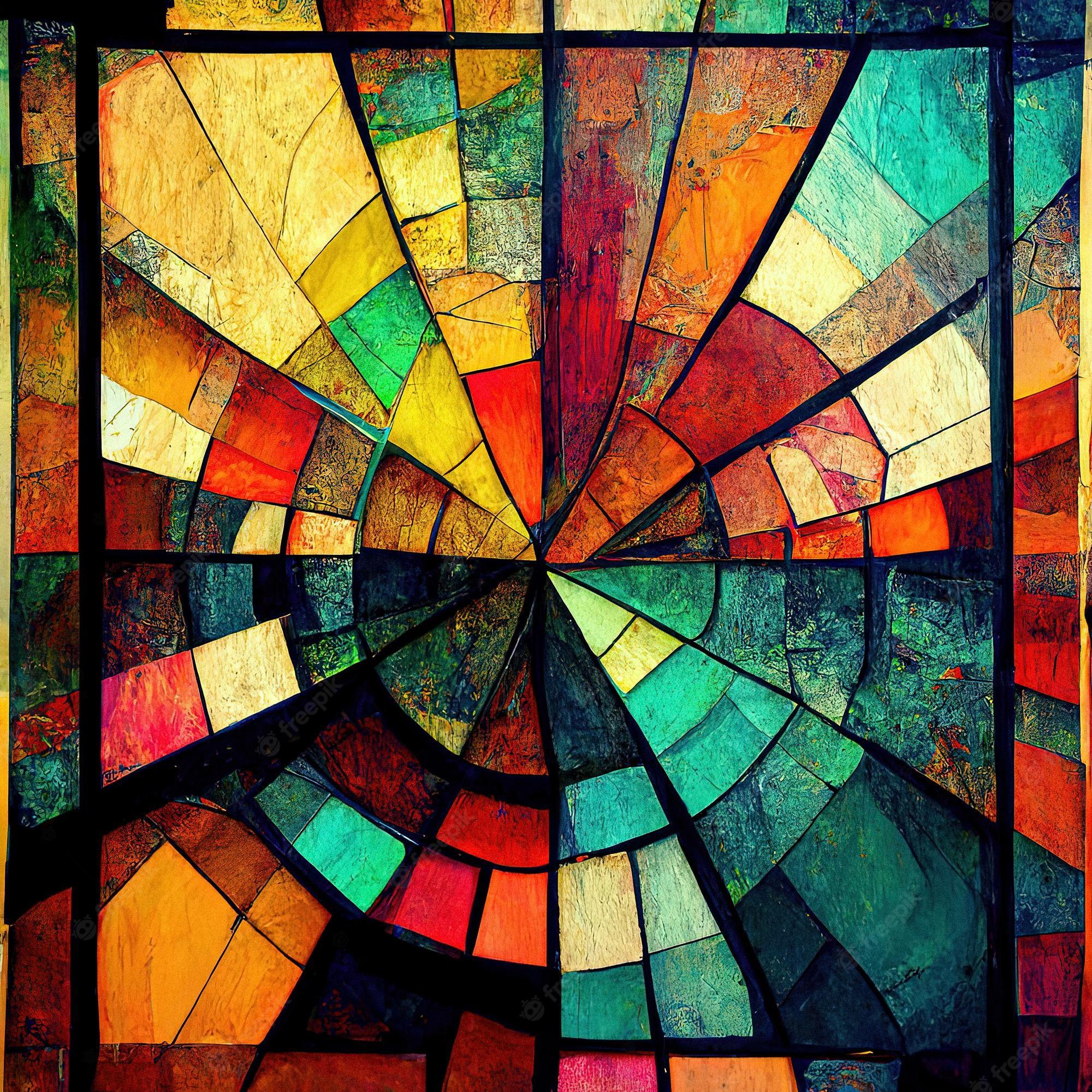 Colorful Stained Glass Wallpapers - Top Free Colorful Stained Glass