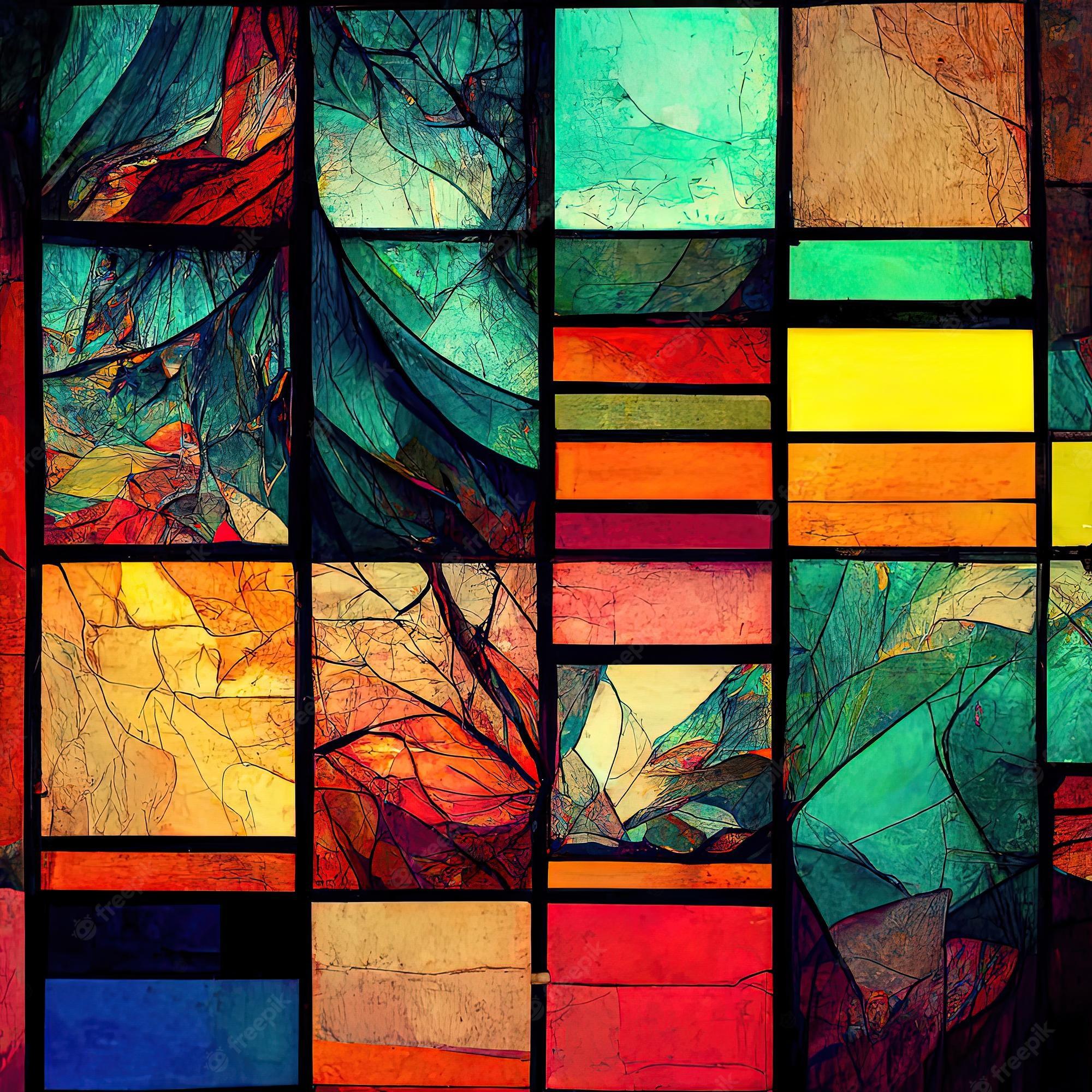 Colorful Stained Glass Wallpapers - Top Free Colorful Stained Glass