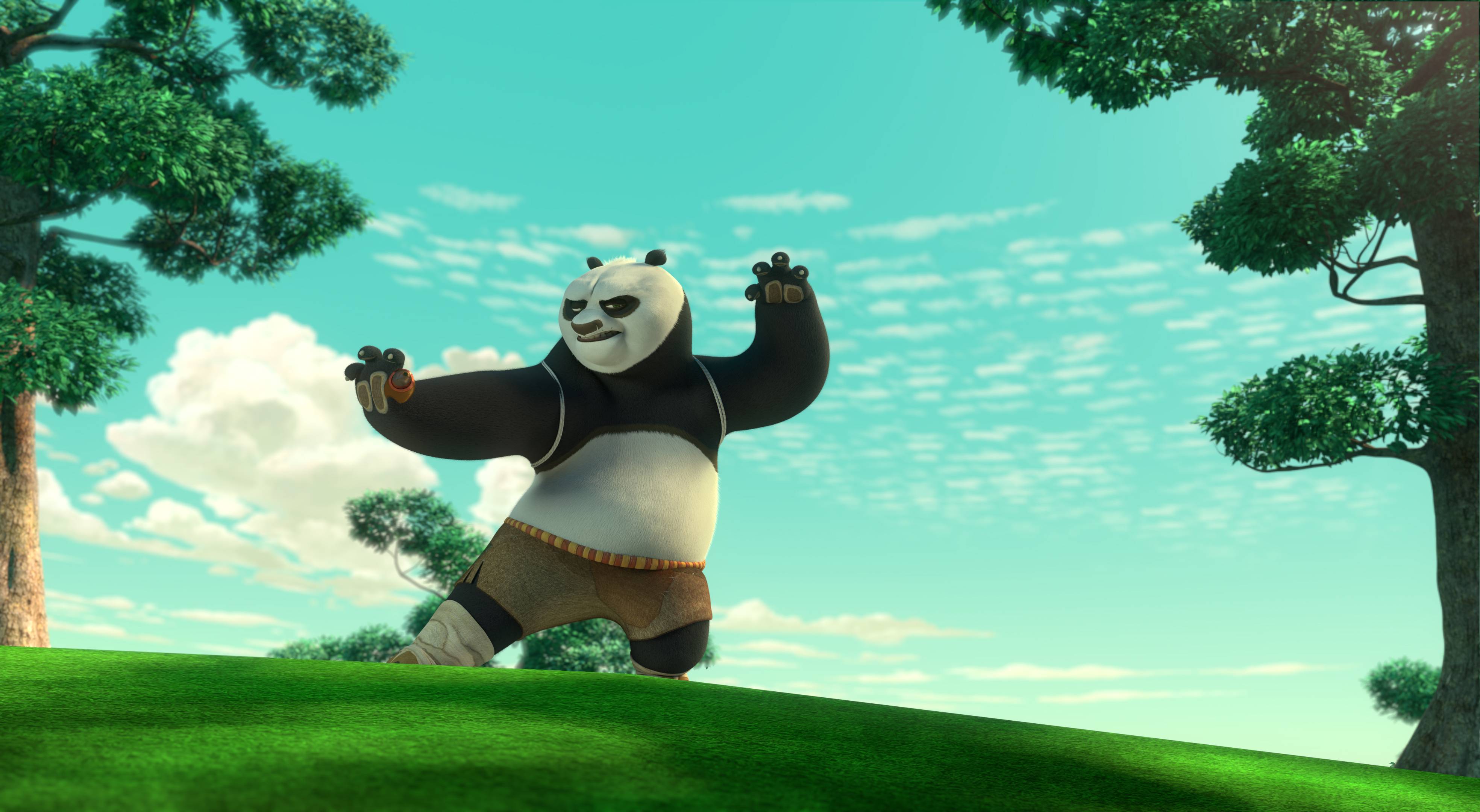 3936x2160 The Dragon Knight 4k Kung Fu Panda Wallpaper, HD Movies 4K Wallpaper, Image, Photo and Background