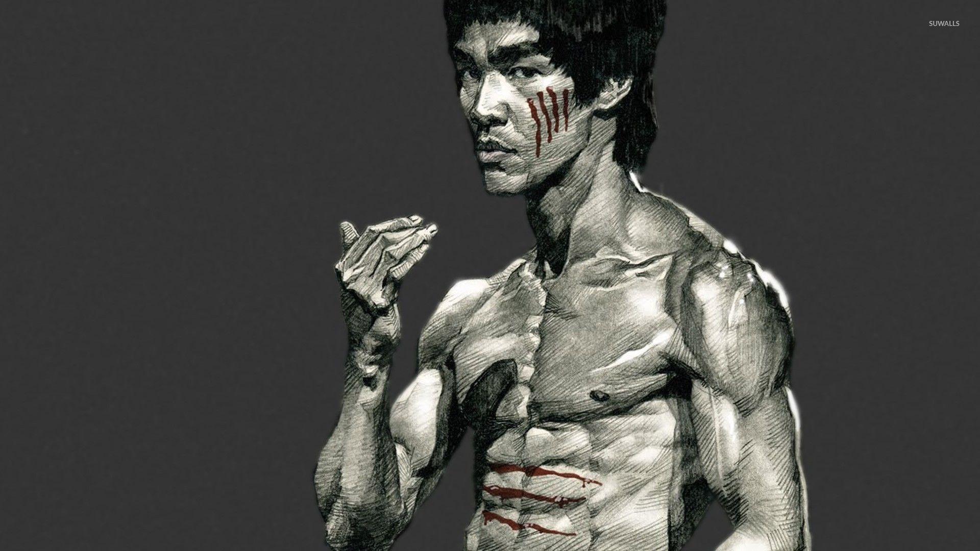 1920x1080 Bruce Lee Wallpaper