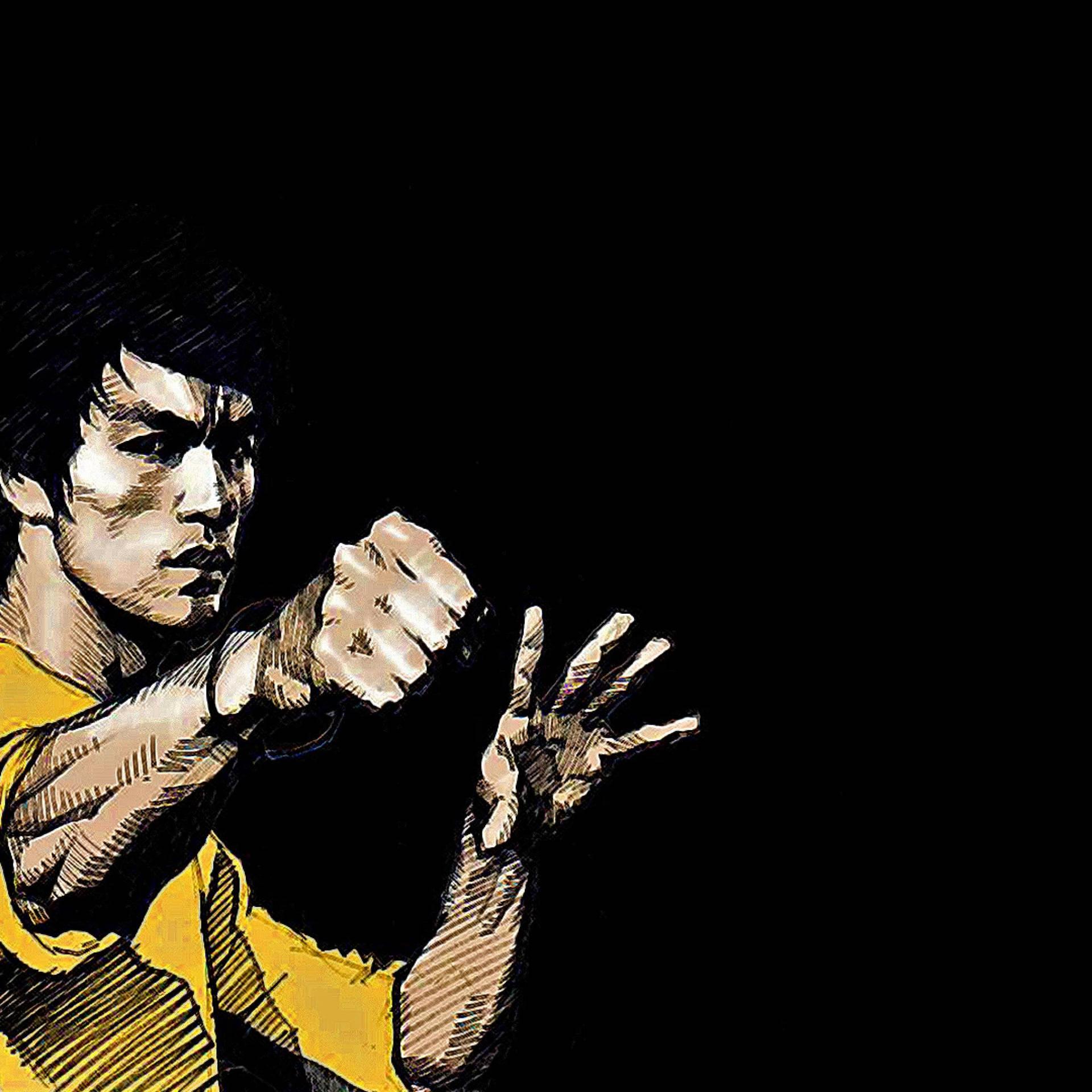 1920x1920 Download Bruce Lee Wallpaper