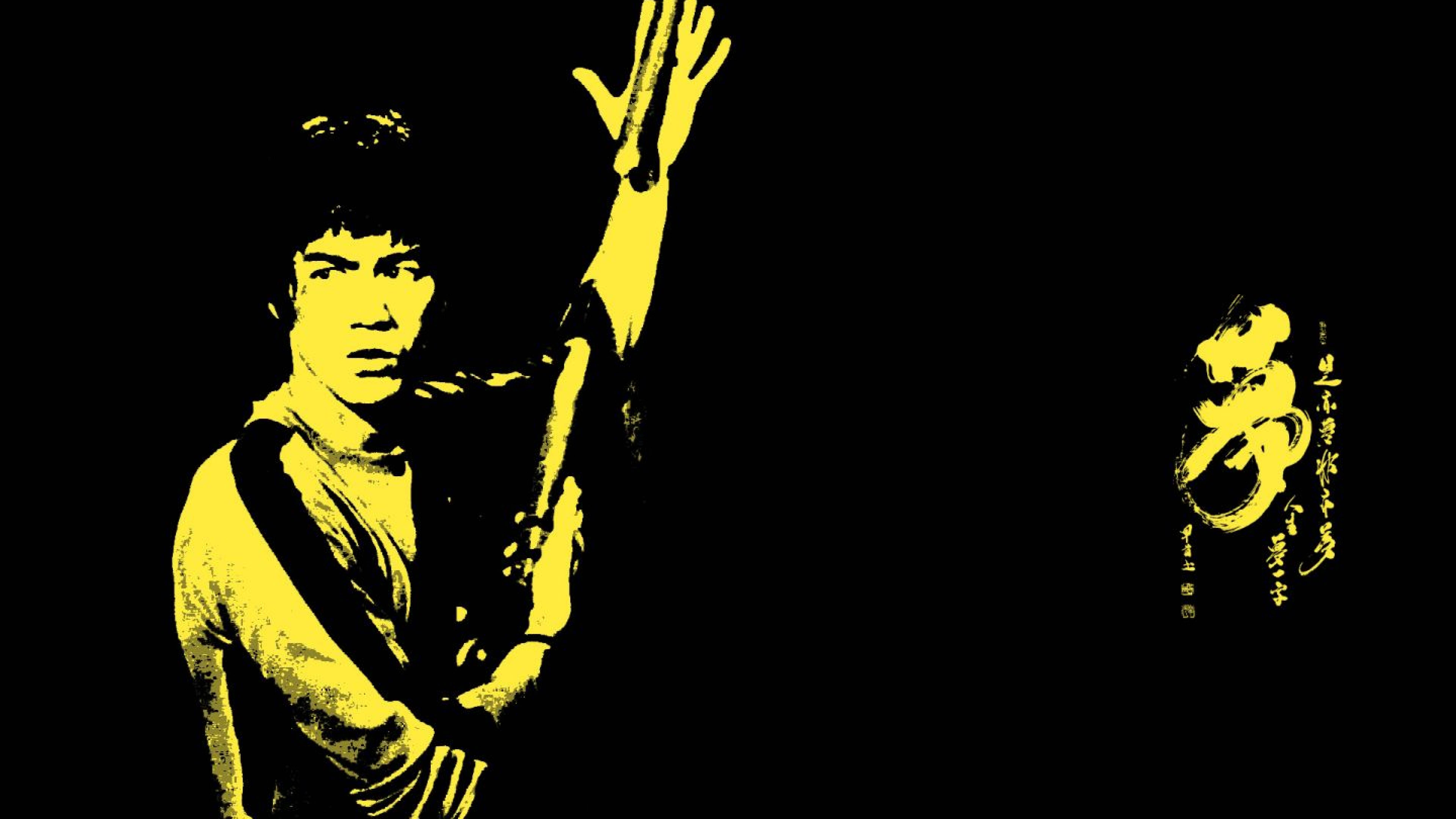 7680x4320 Bruce Lee Abstract HD Wallpaper 8K Wallpaper, HD Celebrities 4K Wallpaper, Image, Photo and Background