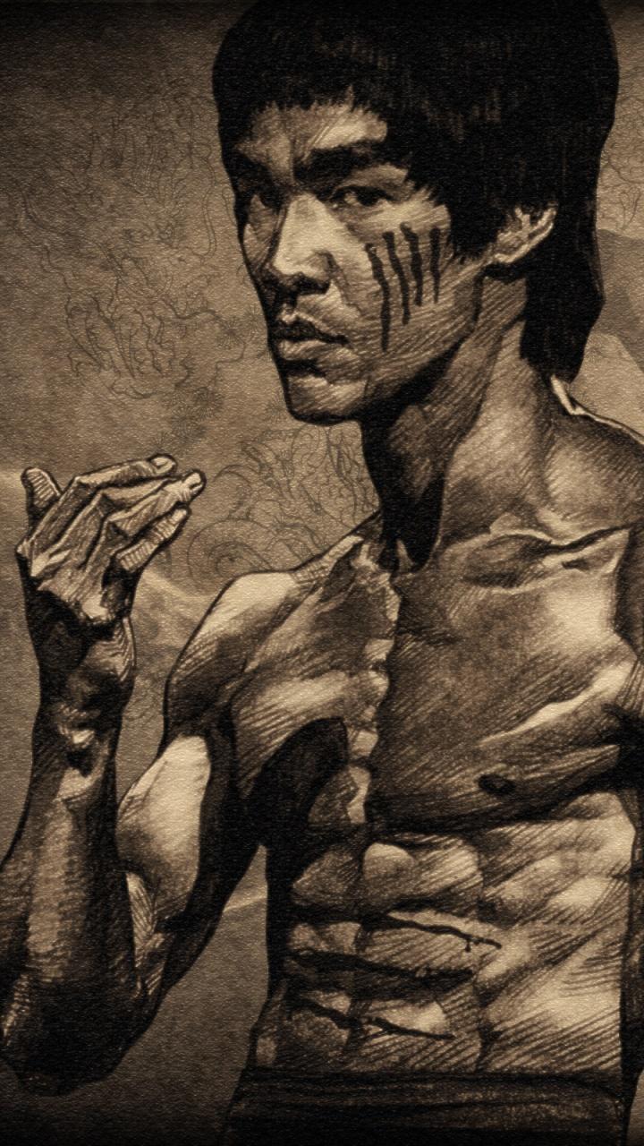 720x1280 Wallpaper / Sports Martial Arts Phone Wallpaper, Bruce Lee, 720x1280 free download