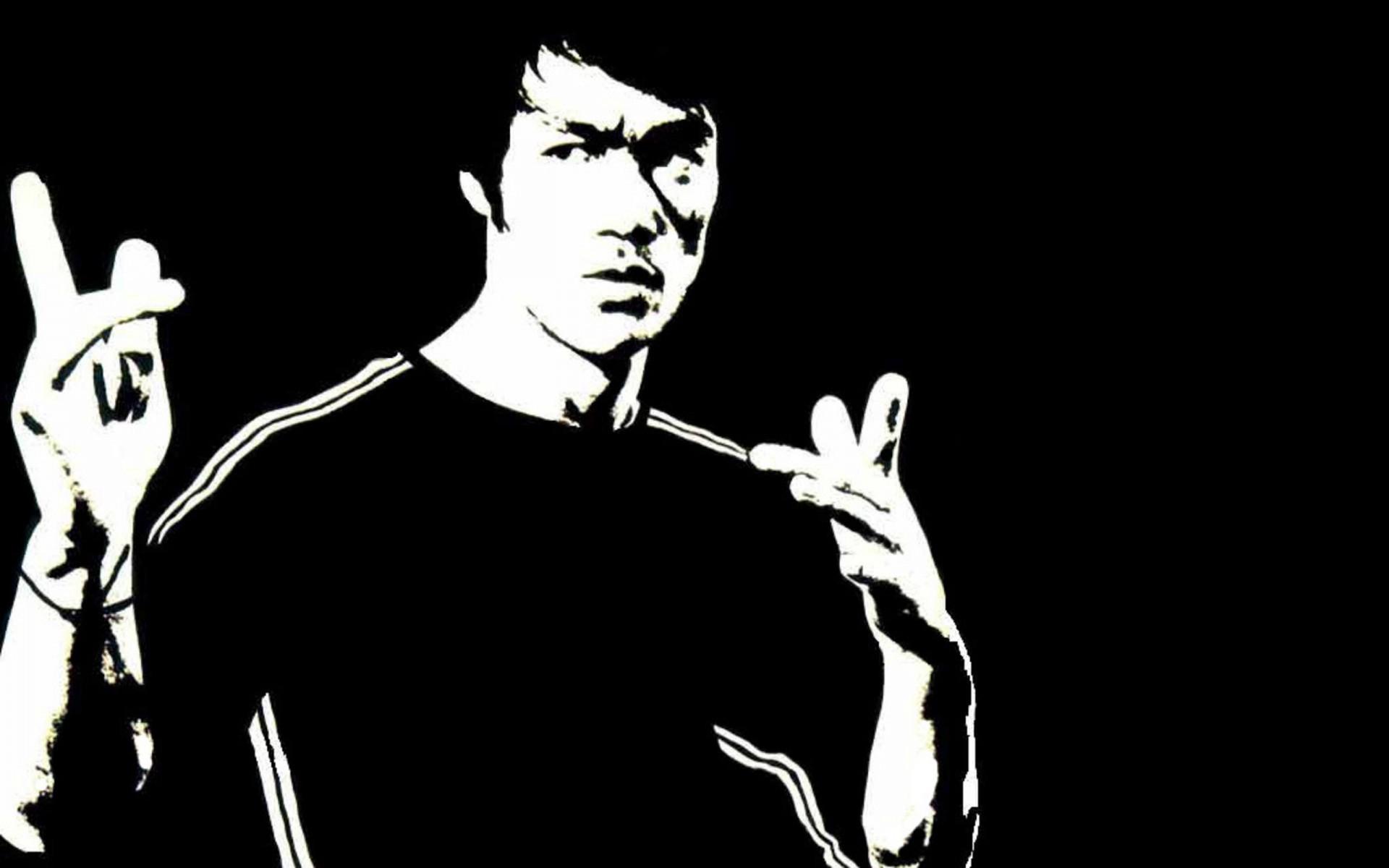 1920x1200 Bruce Lee Wallpaper