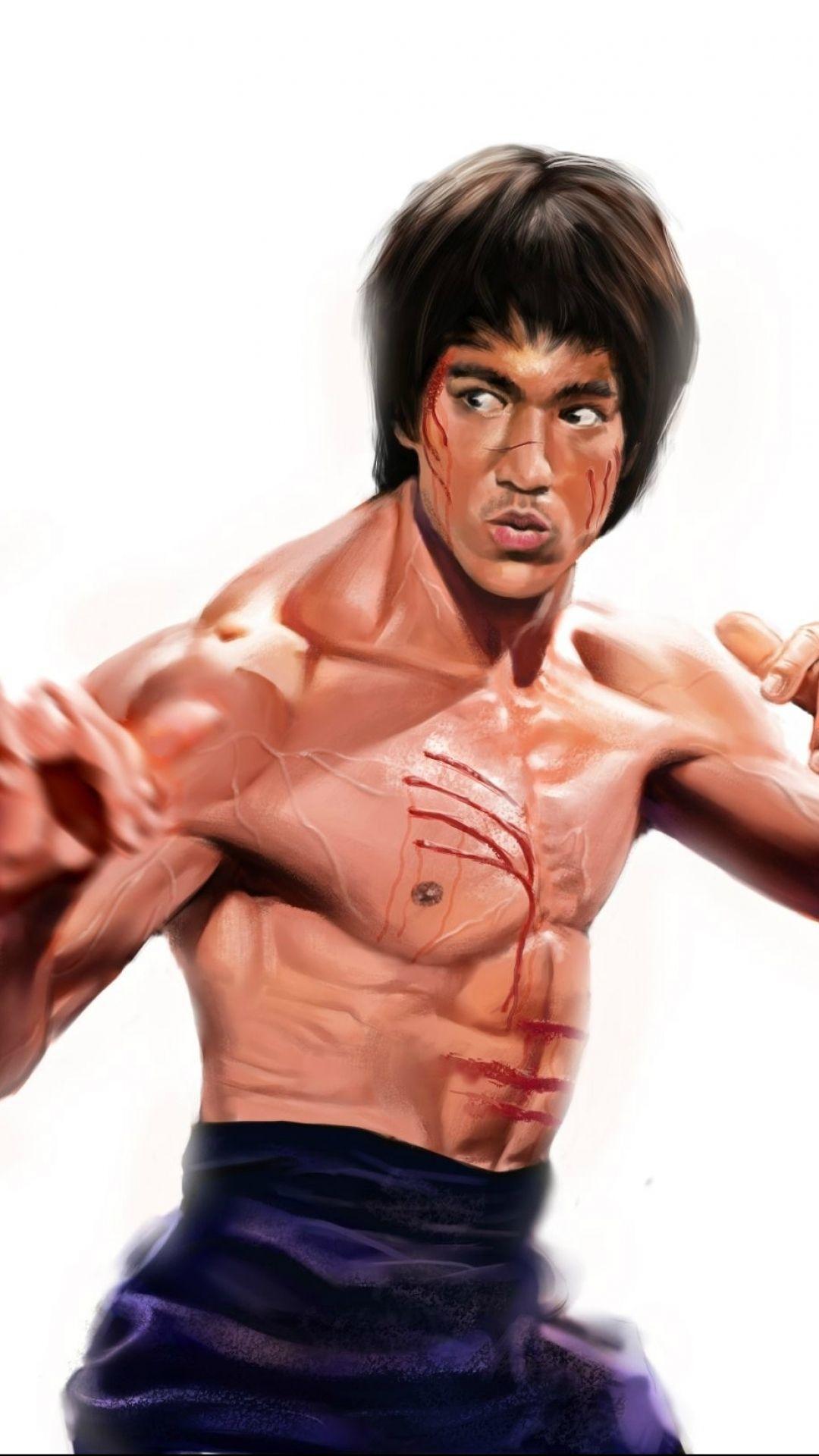 1080x1920 Bruce Lee Phone Wallpaper