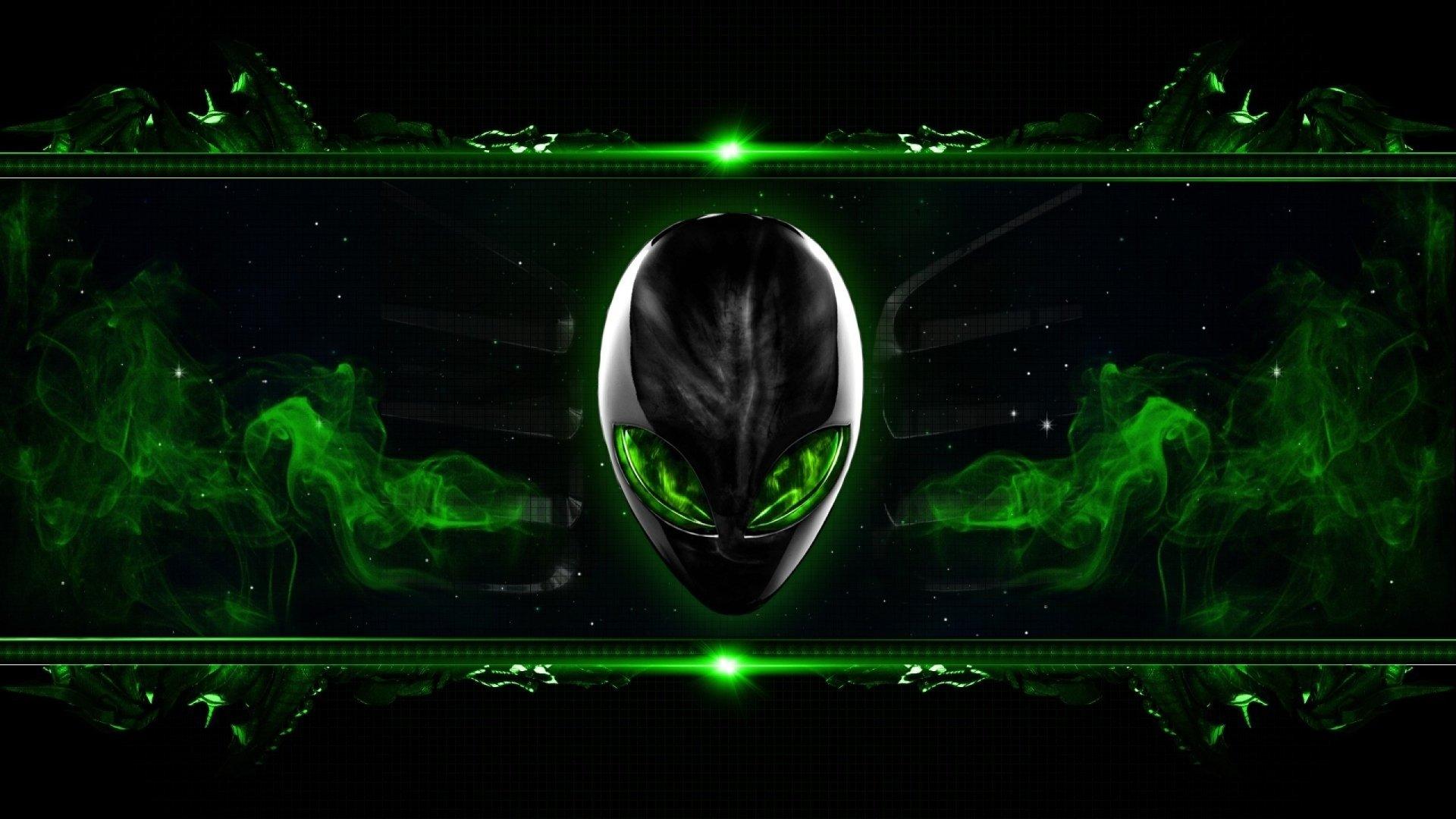 1920x1080 Alienware Green Technology HD Wallpaper by Kino, ExileStyle90 & icebabeex1440