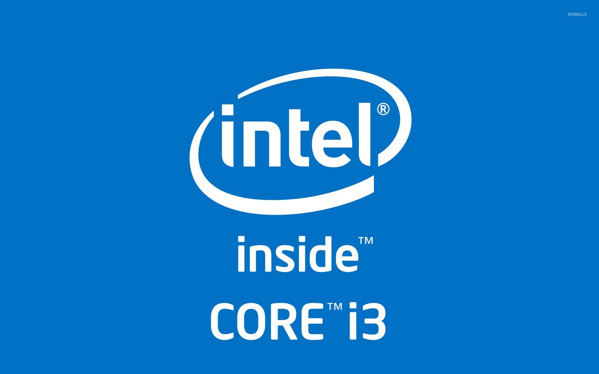 1920x1200 Intel I3 Wallpaper