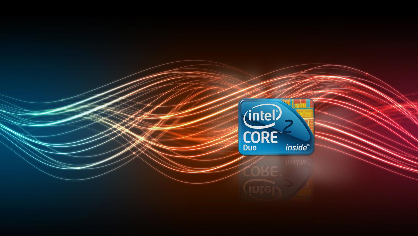 1360x768 Intel I3 Wallpaper