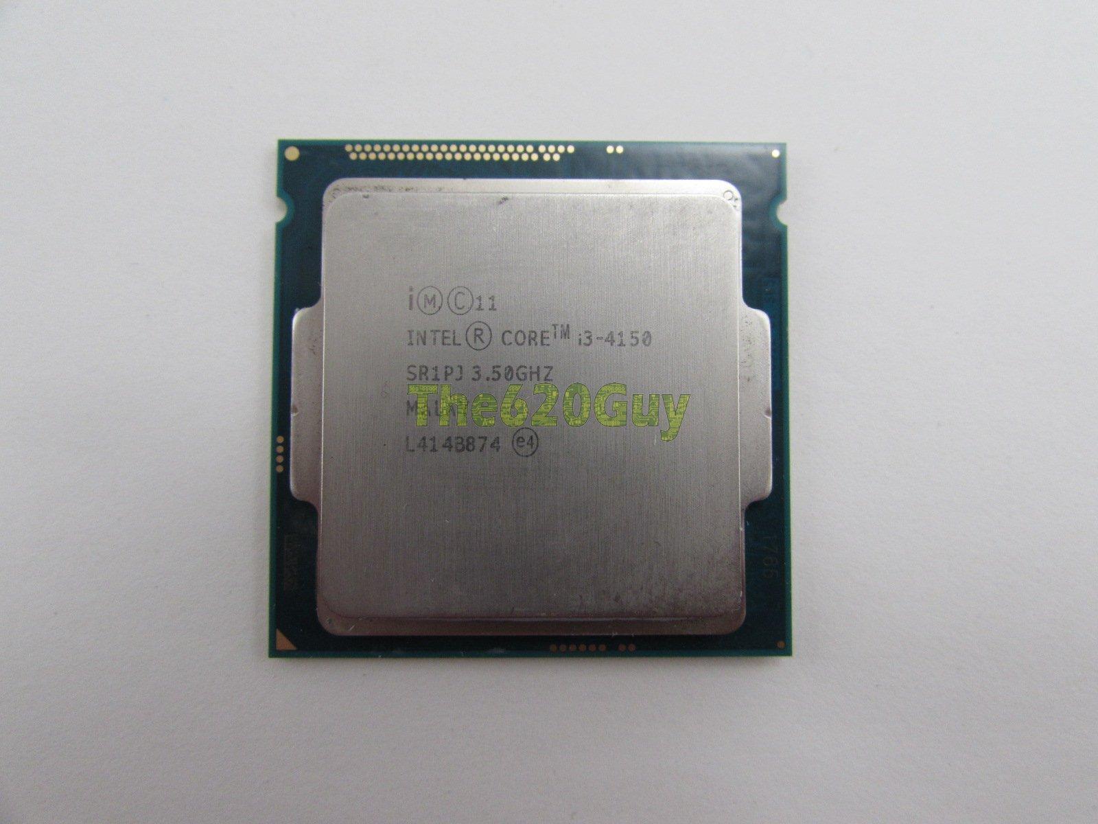 1600x1200 Intel I3 4150 3.50GHz 4th GEN Haswell Dual Core SR1PJ Socket 1150 CPU Processor