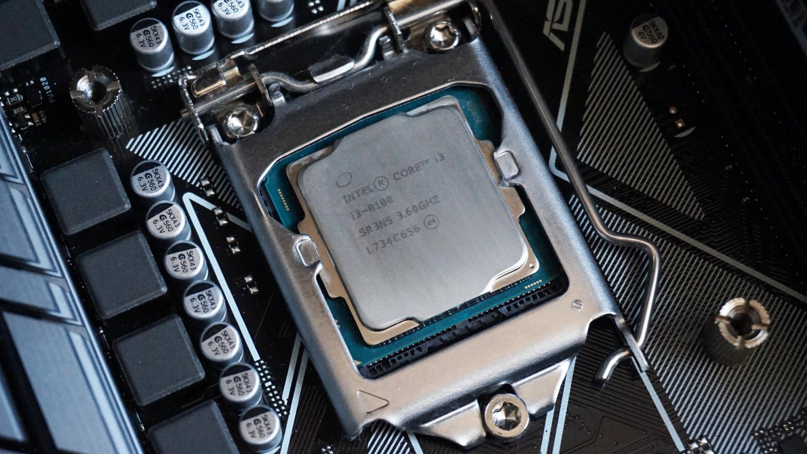 1600x900 Intel Core I3 8100 Review. Rock Paper Shotgun