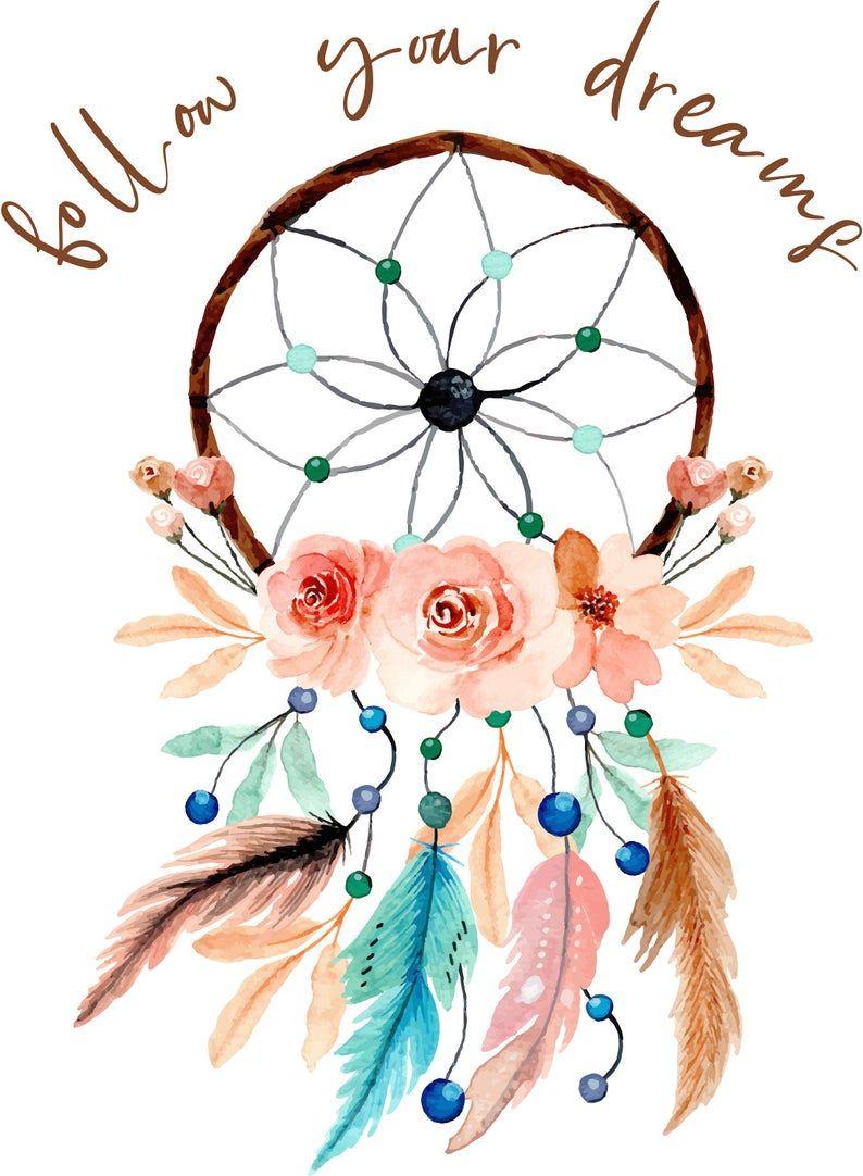 794x1082 Follow Your Dreams Dreamcatcher Downloadable. Dream catcher drawing, Dream catcher art, Dreamcatcher wallpaper