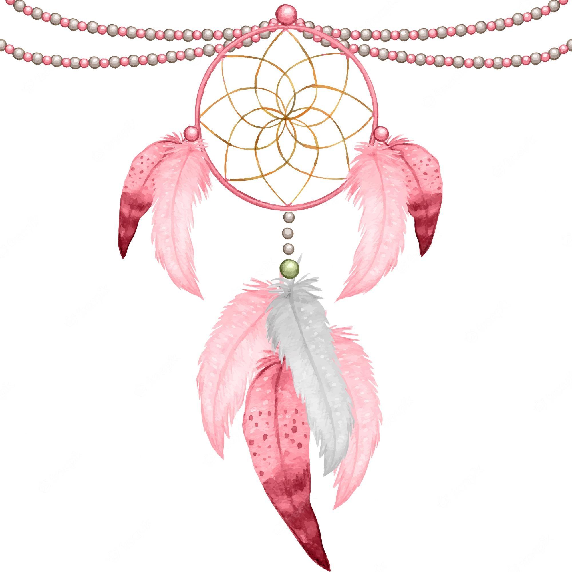 2000x2000 Watercolor Dream Catcher Image