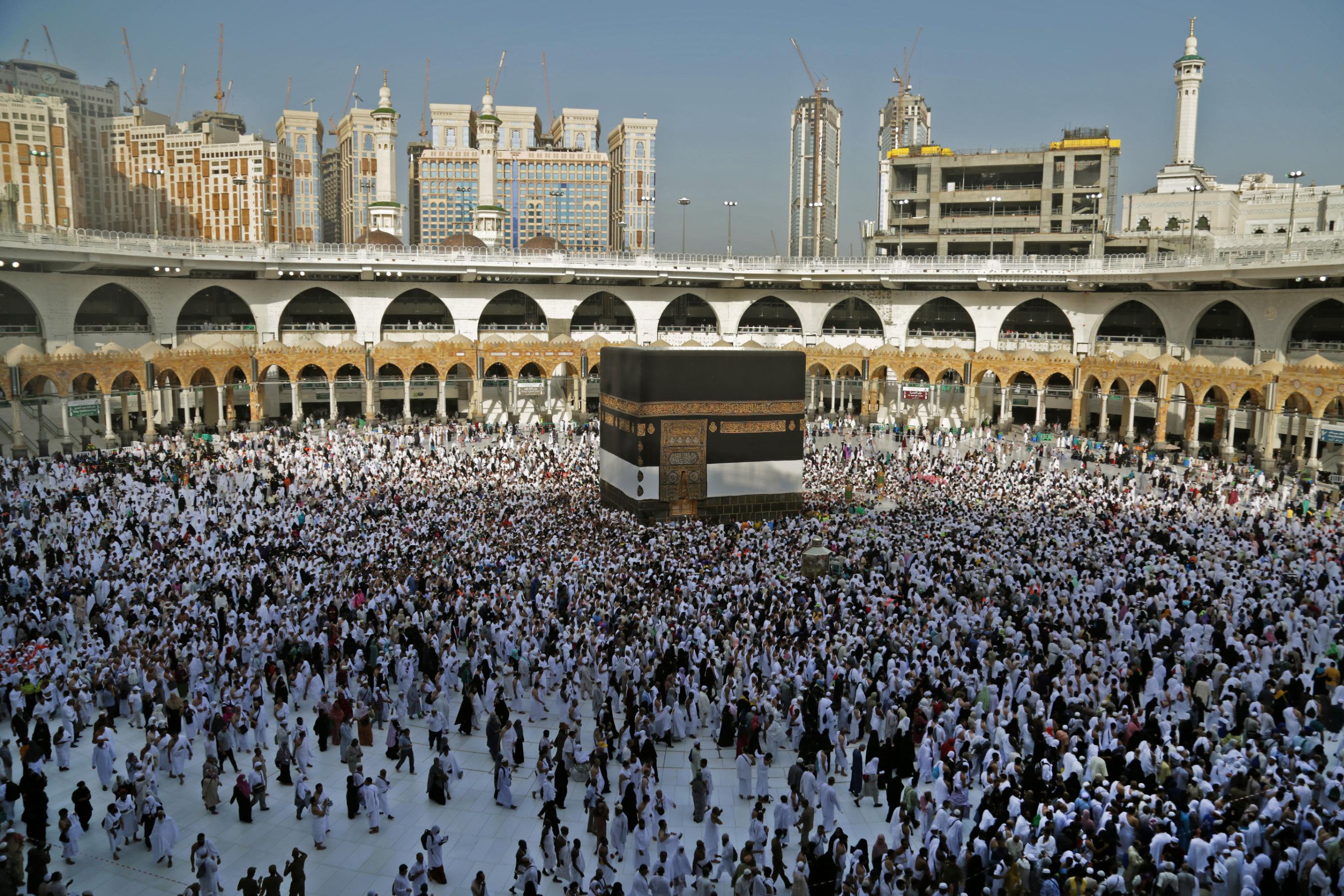 2700x1800 Hajj 2019: The pilgrimage to Mecca in Saudi Arabia