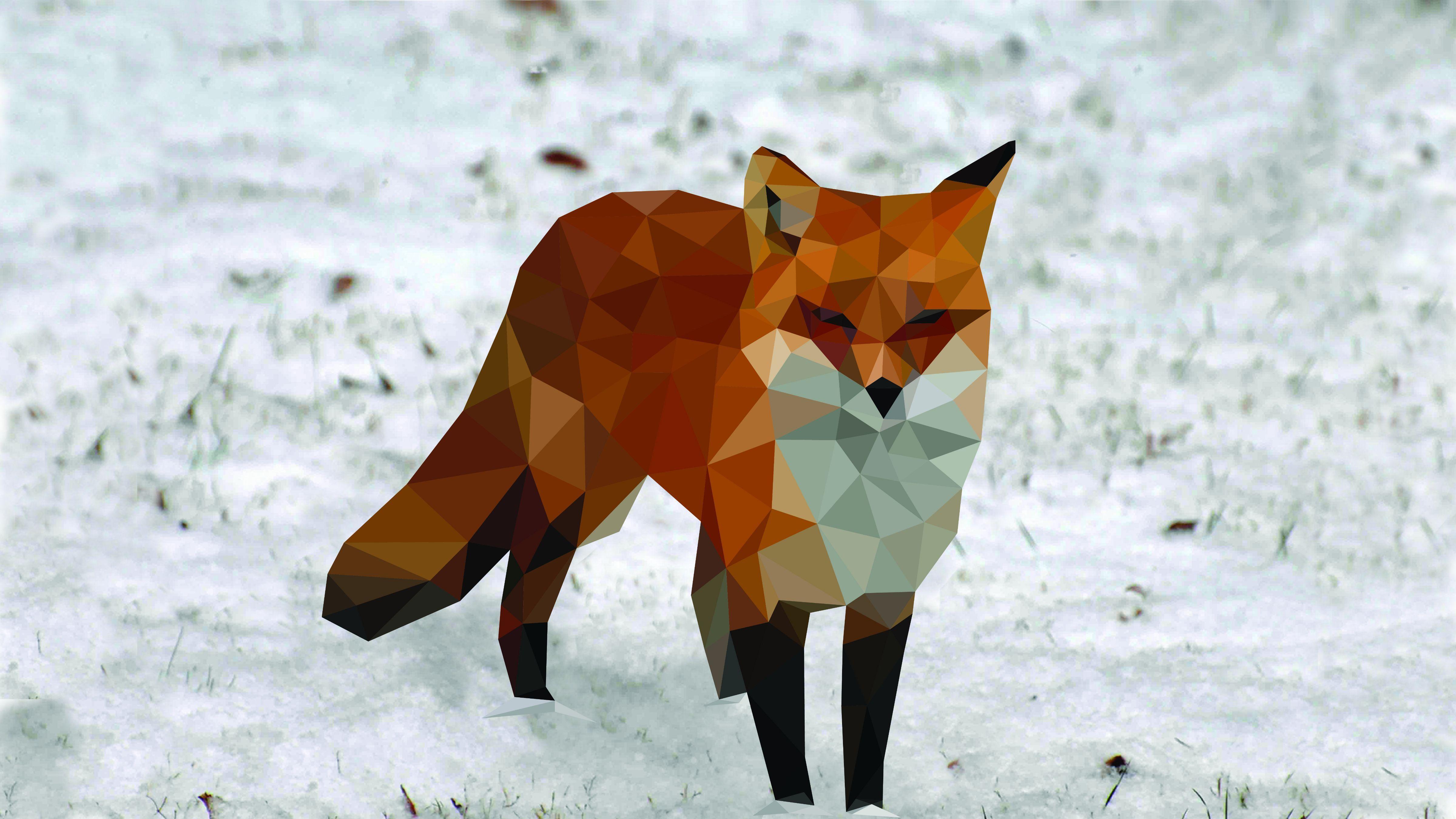 Fox 3D Wallpapers - Top Free Fox 3D Backgrounds - WallpaperAccess