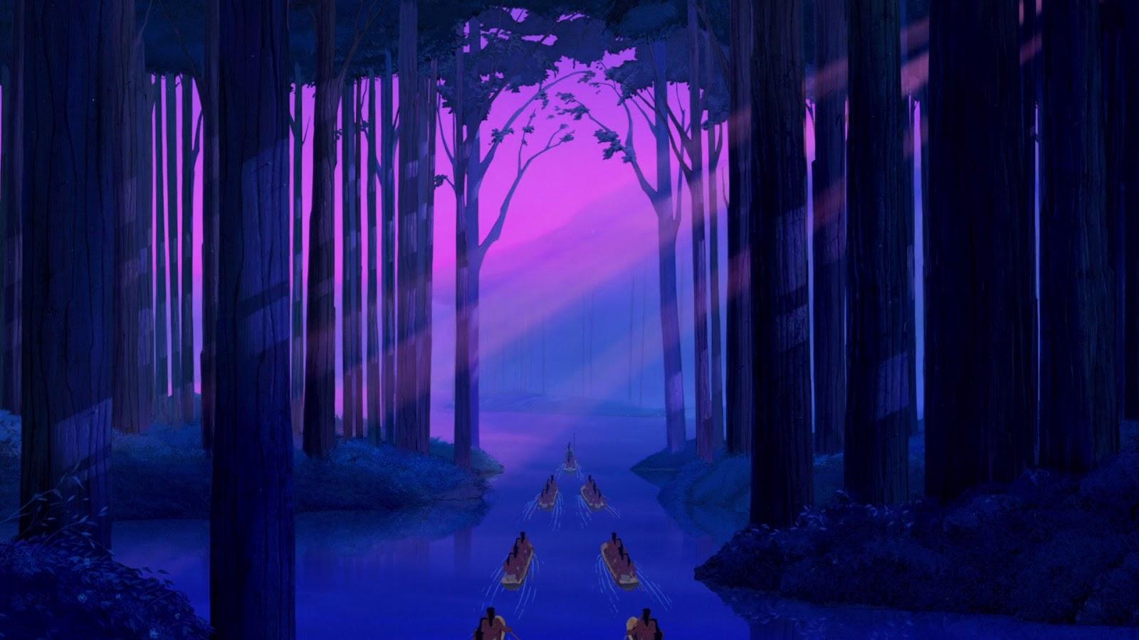 1600x900 Pocahontas {1995}