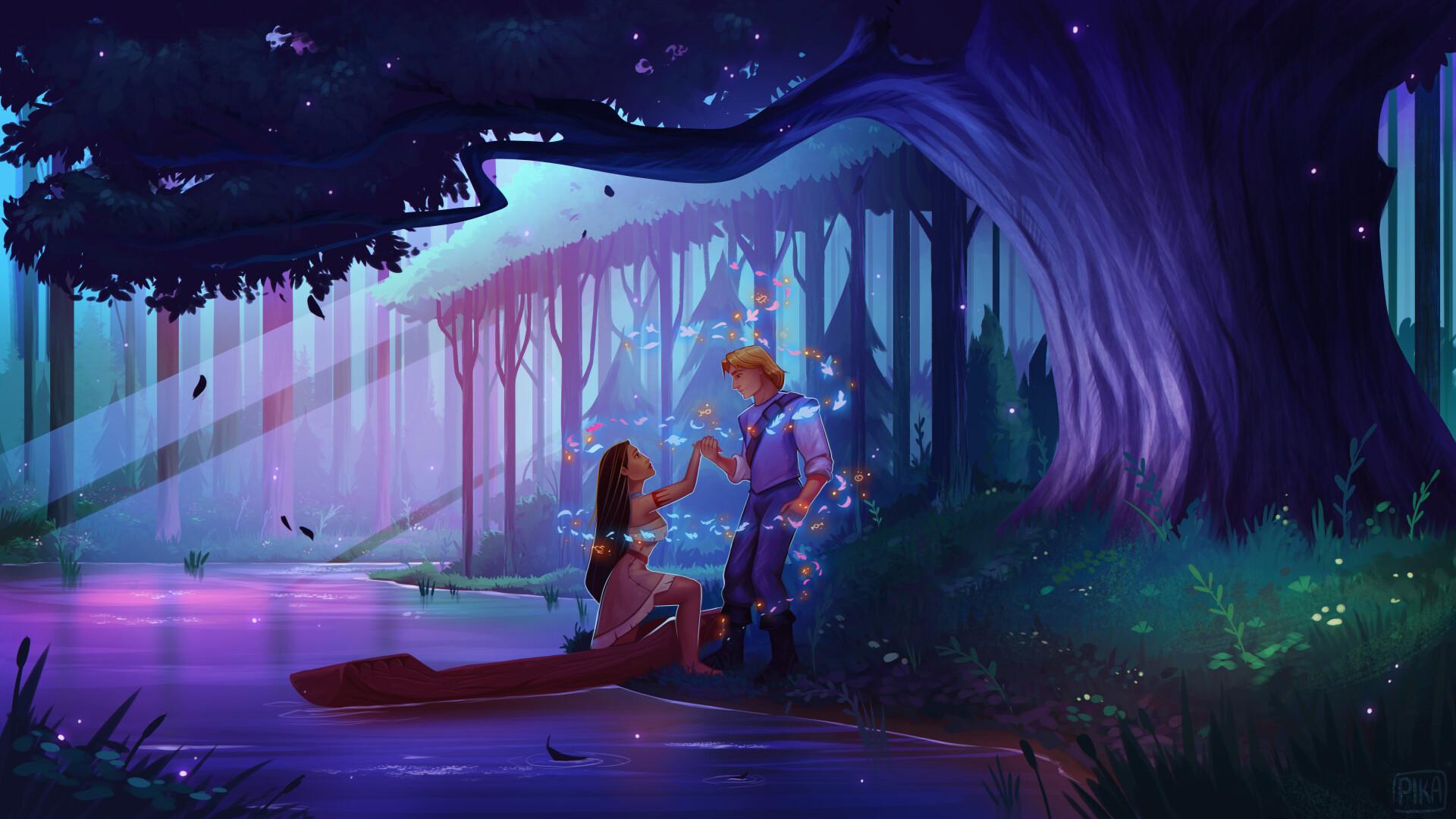 1920x1080 Pocahontas Scenery