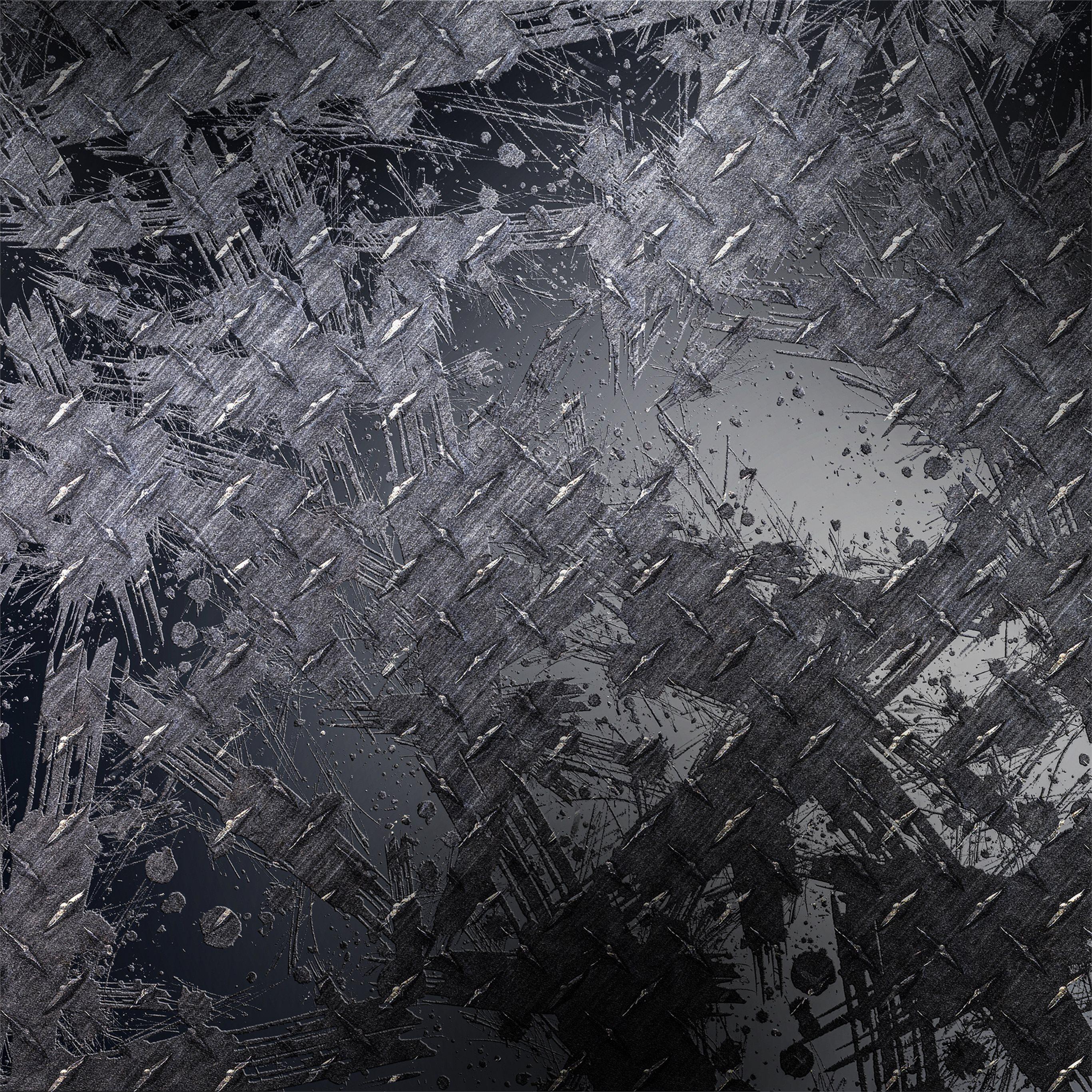 2732x2732 grey dust splash 4k iPad Air Wallpaper Free Download