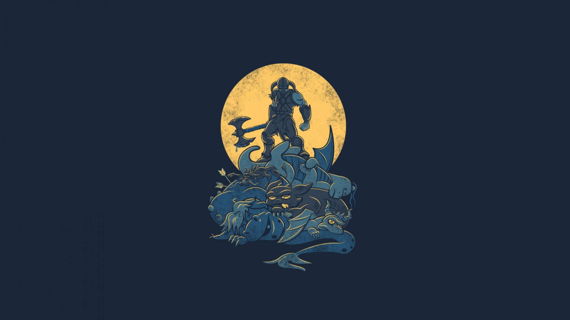 1920x1080 Free Simplistic Gaming Wallpaper Downloads, Simplistic Gaming Wallpaper for FREE