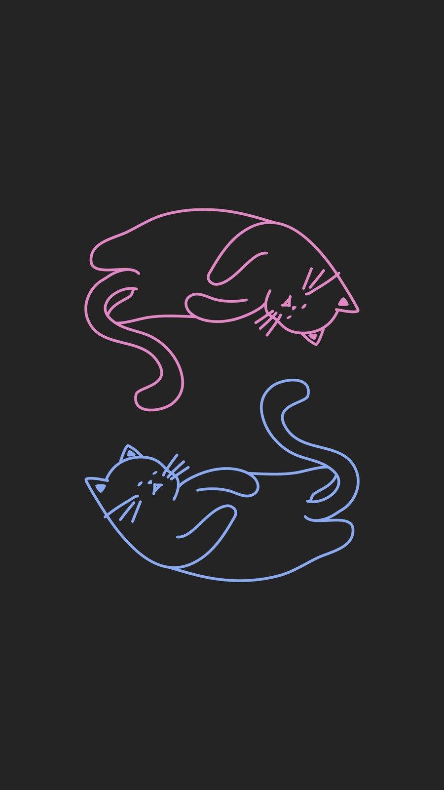 Cute Black Phone Wallpapers Top Free Cute Black Phone Backgrounds