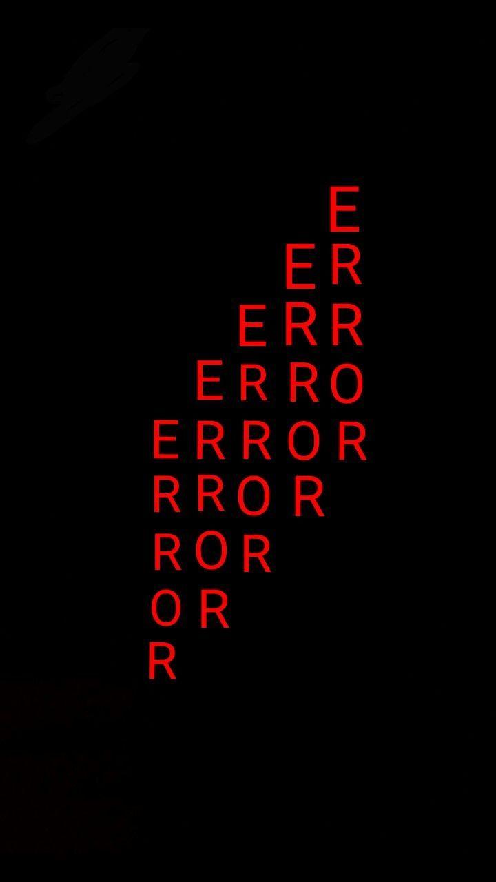 720x1280 Aesthetic Error Wallpaper
