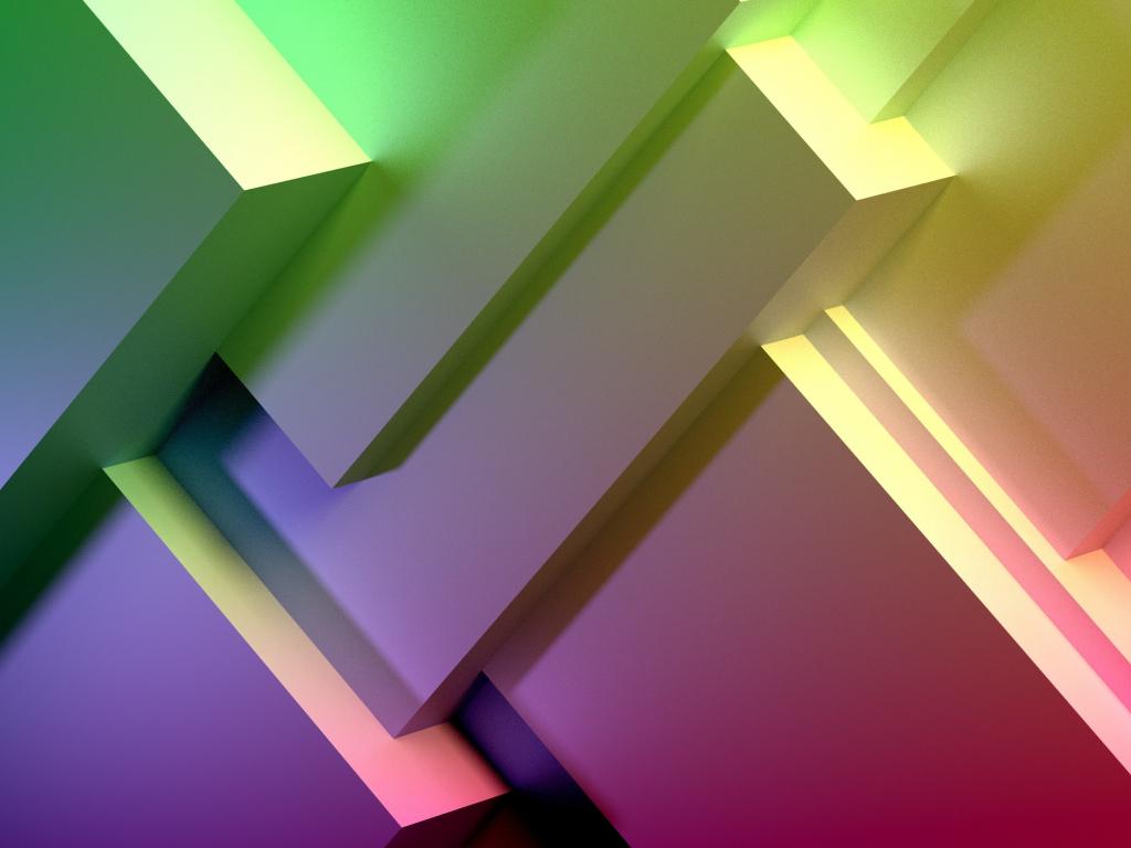 1024x768 Wallpaper gradient, colorful, abstract, geometry desktop wallpaper, HD image, picture, background, d499e8