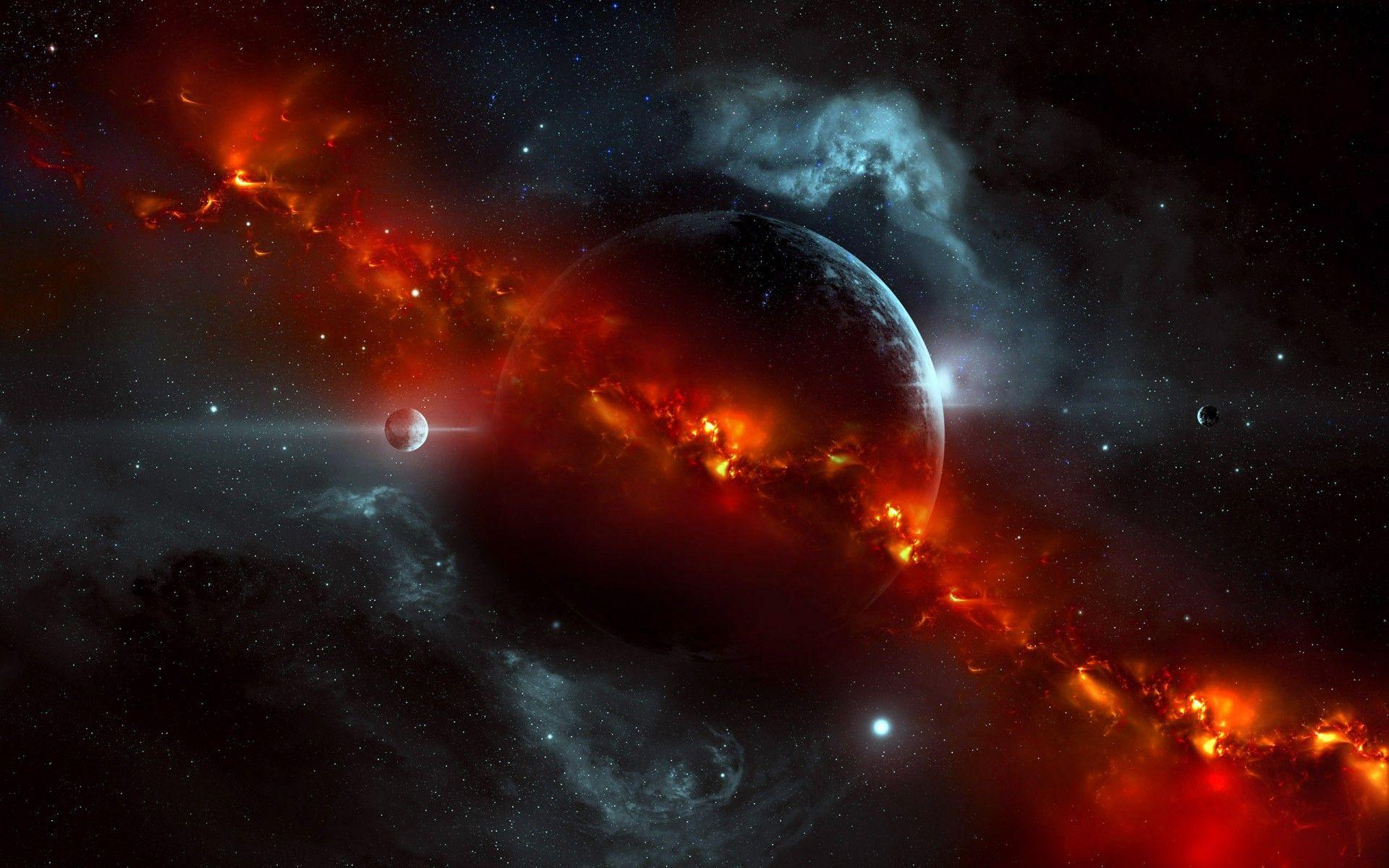 Outer Space Red 4K Wallpapers - Top Free Outer Space Red 4K Backgrounds