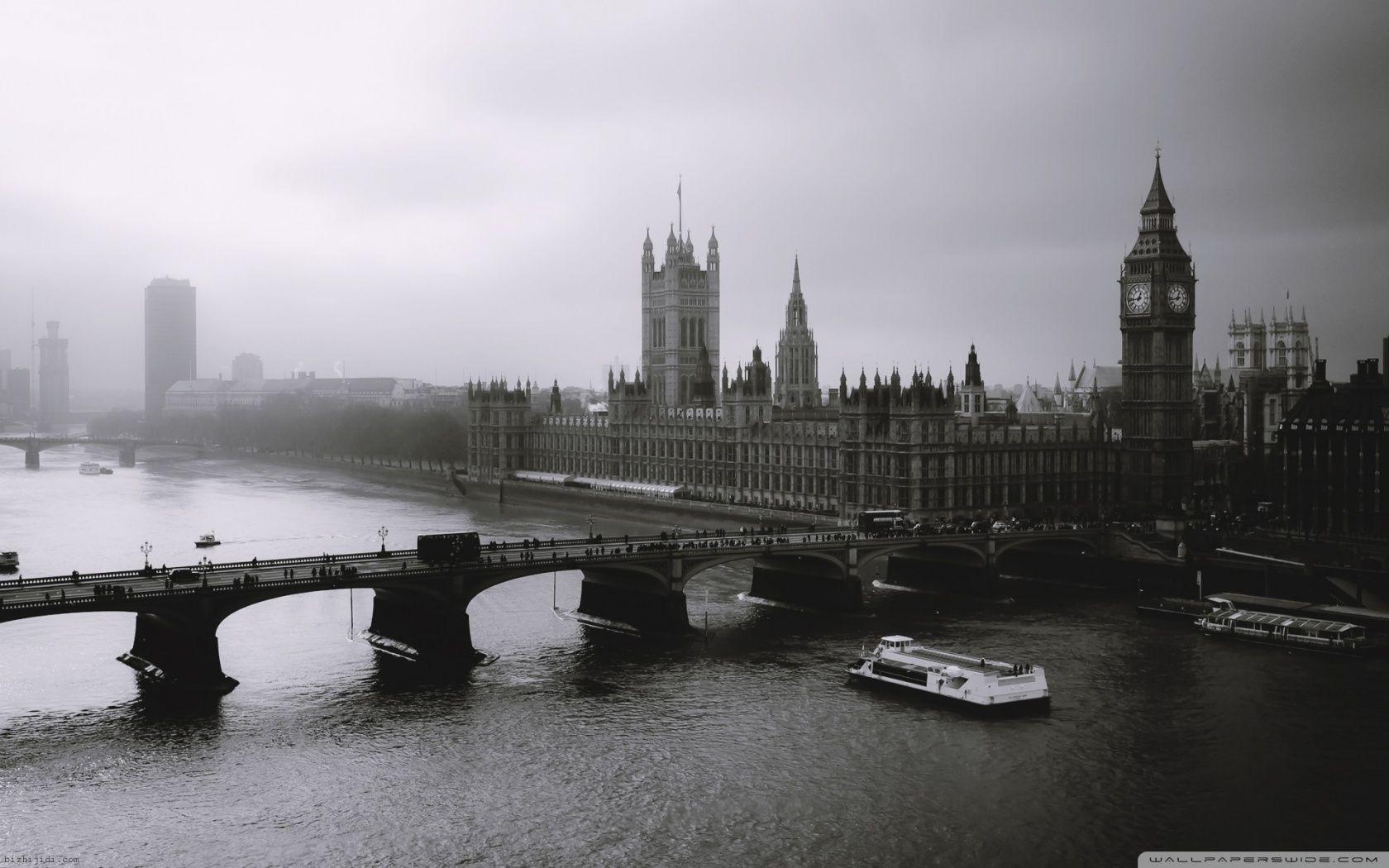 1680x1050 Black & White Wallpaper and Background Image