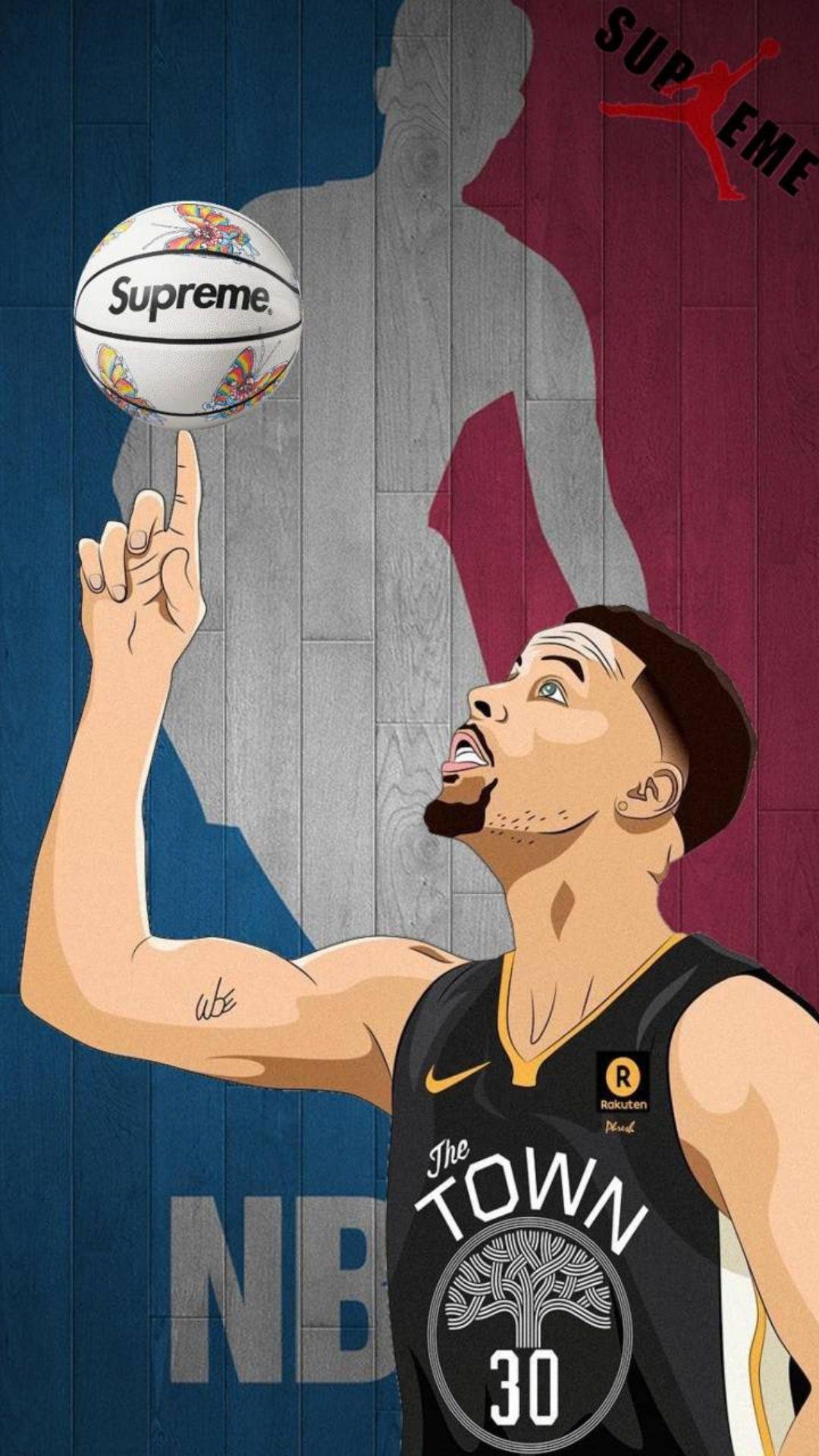 1080x1920 Basketball Wallpaper Basketball Background Download