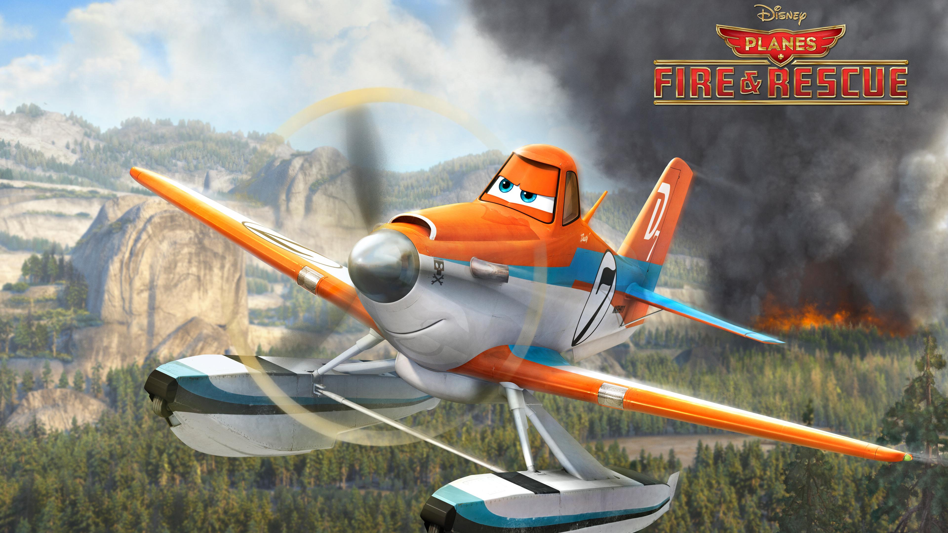 3840x2160 Planes: Fire & Rescue 4k Ultra HD Wallpaper
