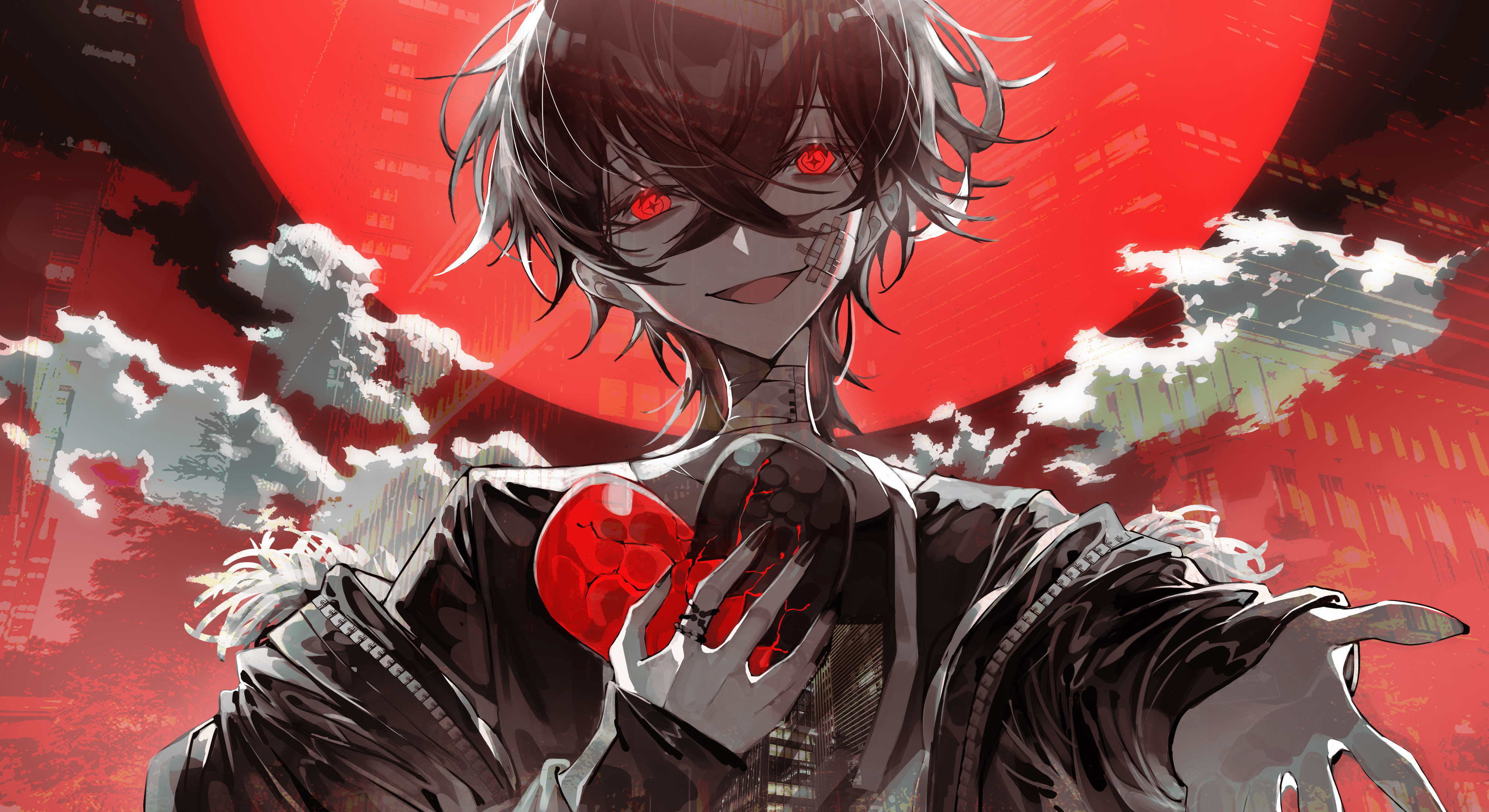 4000x2182 Anime Boy 4k Wallpaper and Background: Free 4K Download
