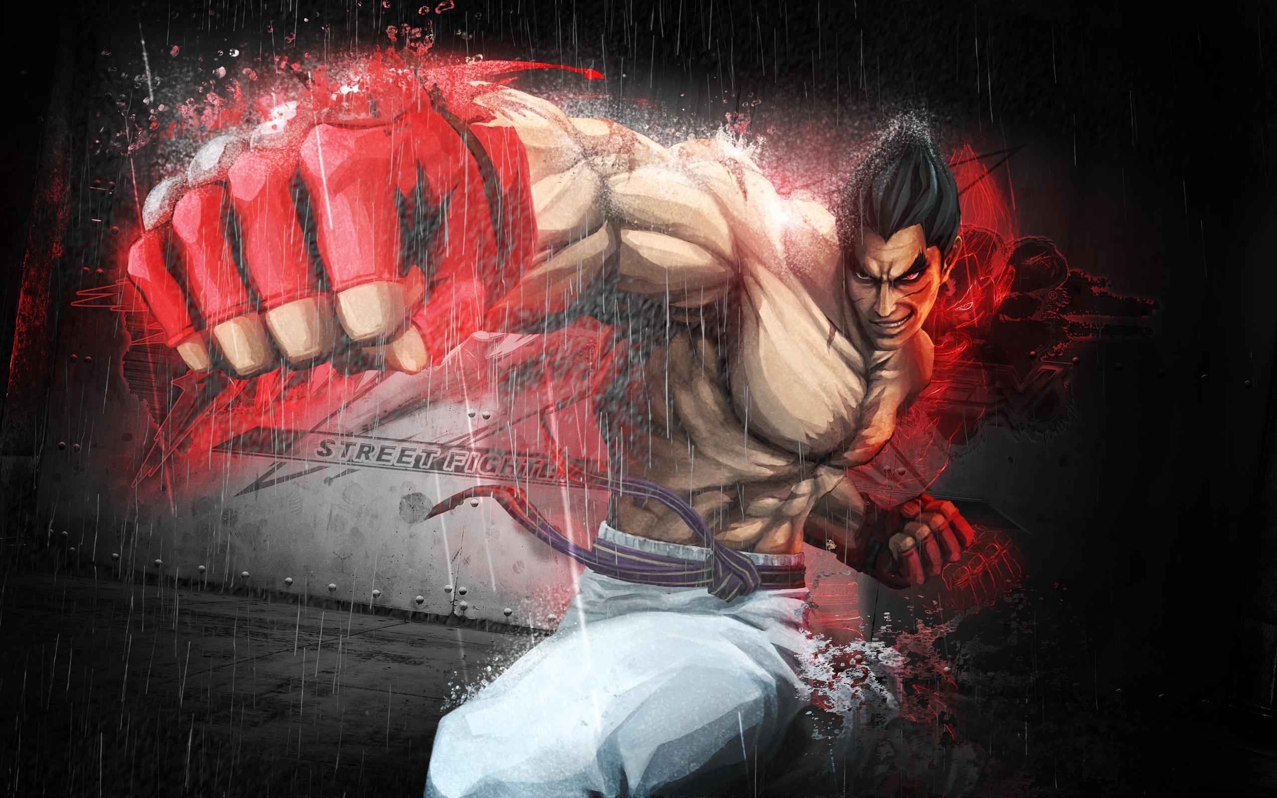 2560x1600 Kazuya Mishima in Tekken HD wallpaper