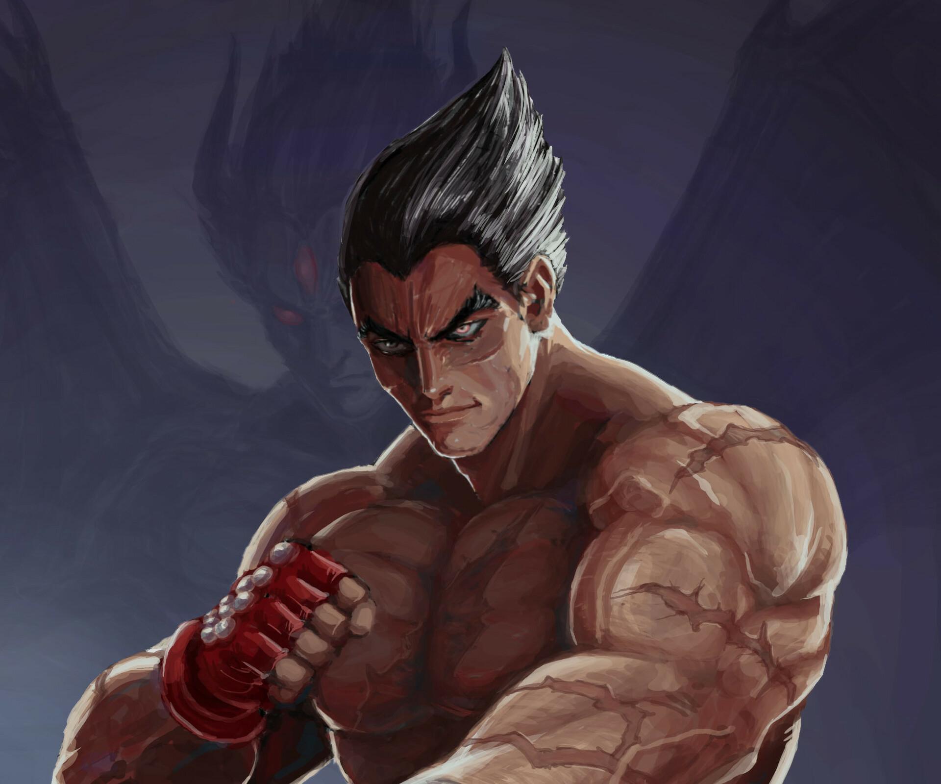 1920x1600 Kazuya Mishima HD Wallpaper and Background