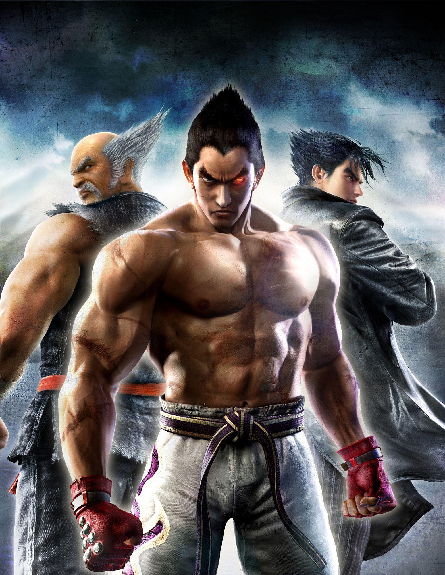 1549x2000 Kazuya Mishima Wallpaper