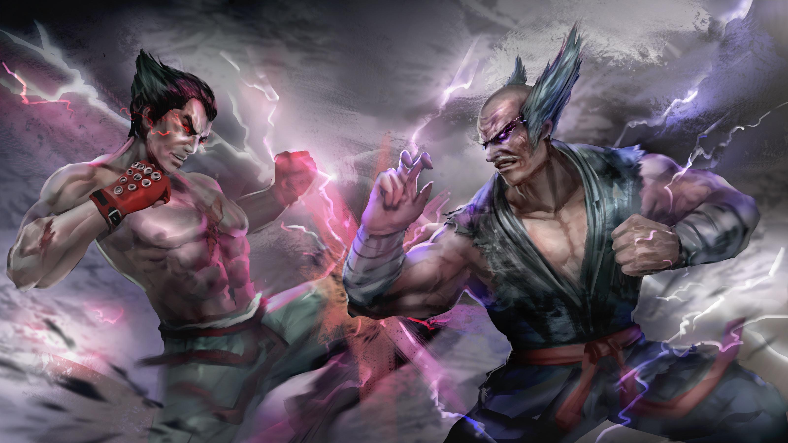 3200x1800 Download Kazuya Mishima wallpaper for mobile phone, free Kazuya Mishima HD picture