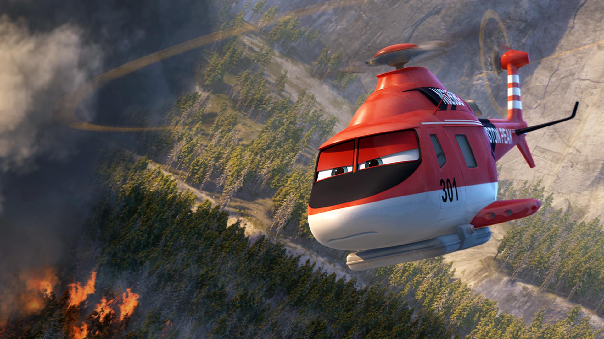 1920x1080 Review: Planes: Fire and Rescue (2014)