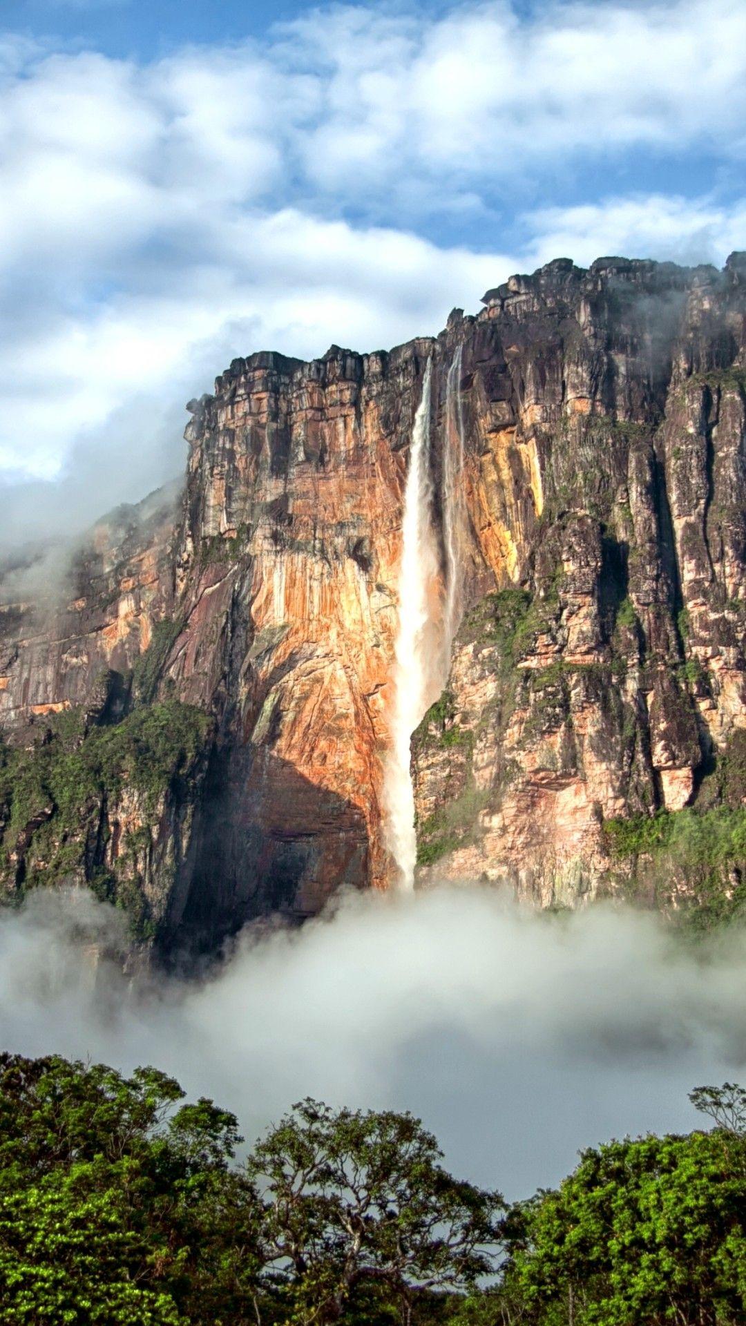 Paradise Falls, Venezuela, onebigphoto.com/paradise-falls-v…