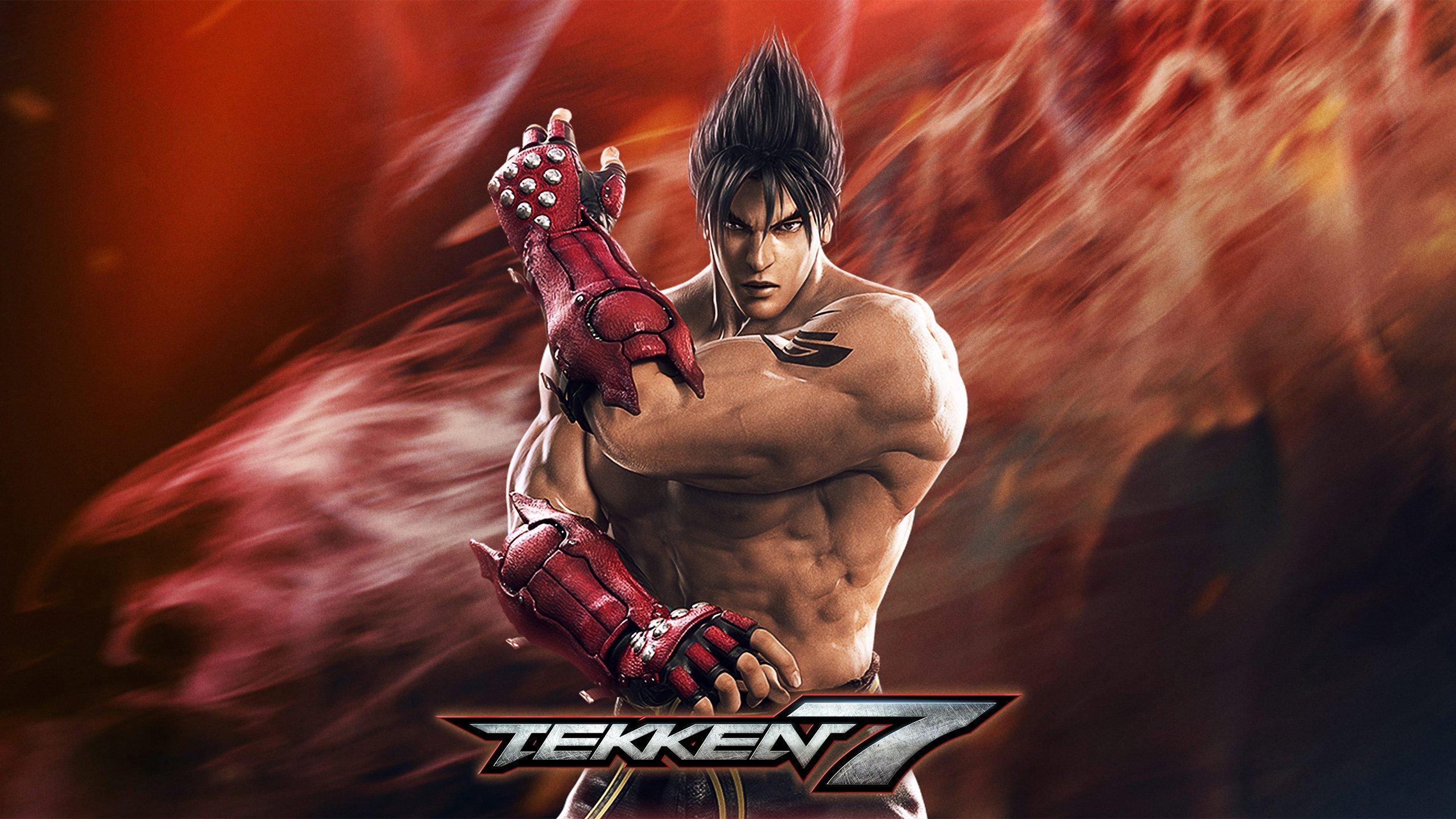 2560x1440 TEKKEN ar Twitter: Treat yourself. Thanks Jin: Kazuya