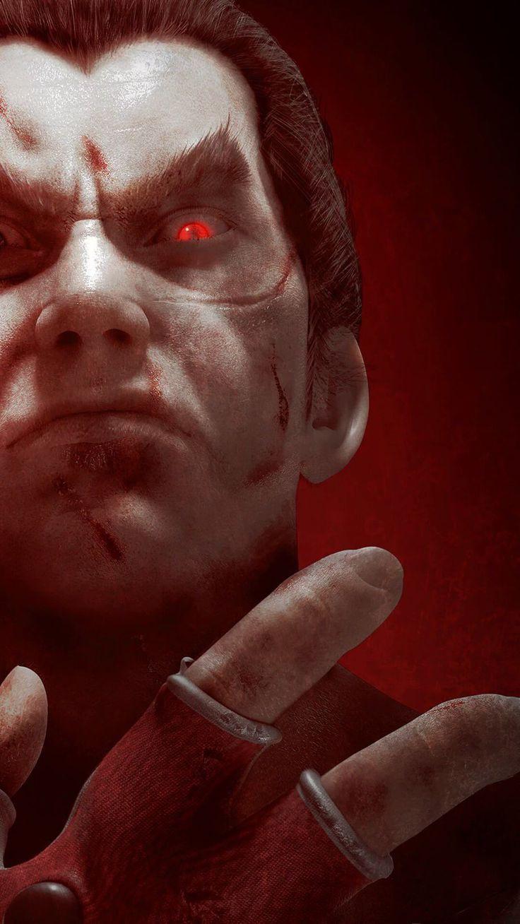736x1308 Tekken 7 Wallpaper. The Final Mishima Saga By DragonWarrior H On. Tekken Video Game Characters, Rage Art