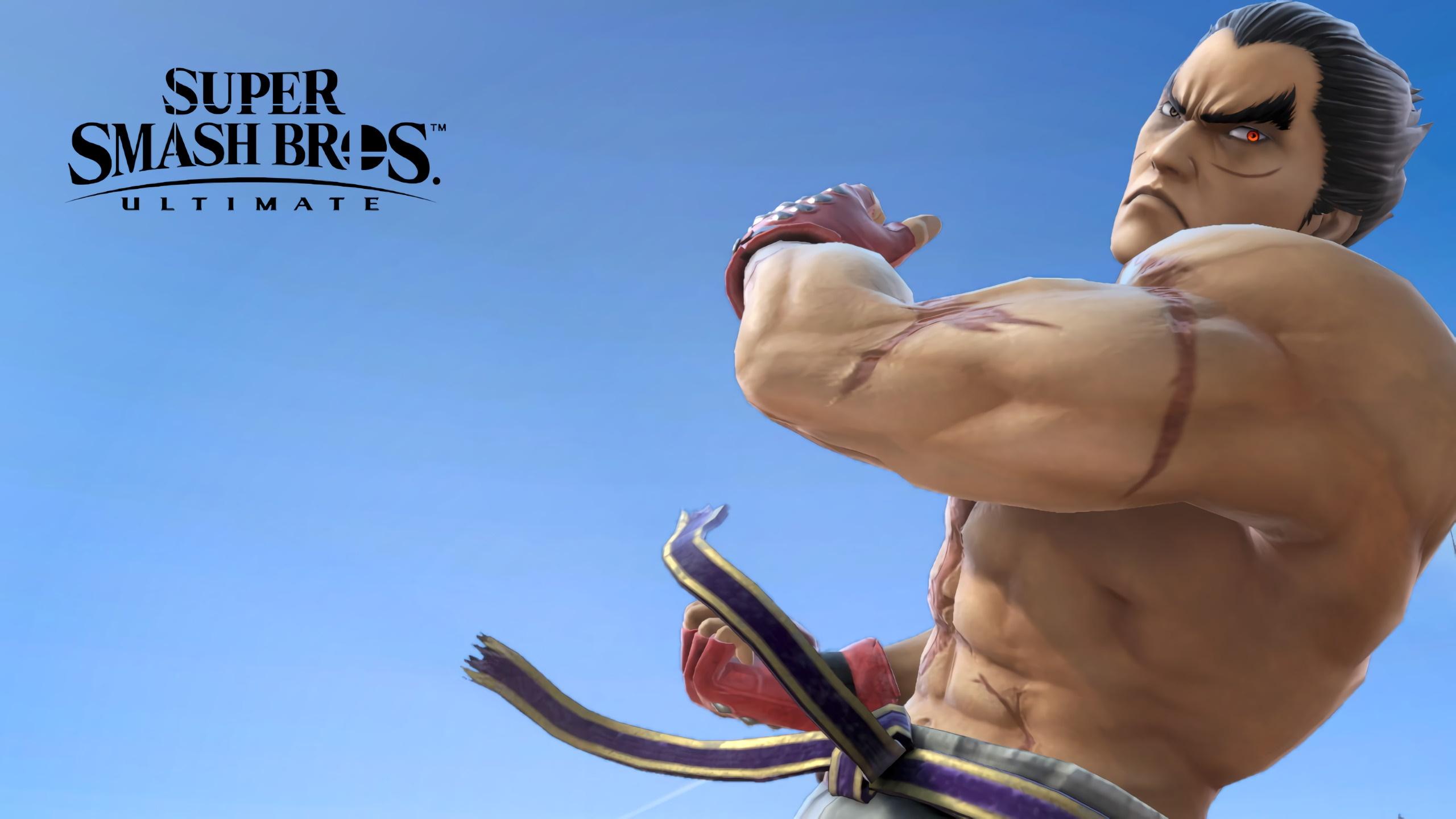 2560x1440 Kazuya, Kazuya Mishima, Super Smash Bros. Gallery HD Wallpaper