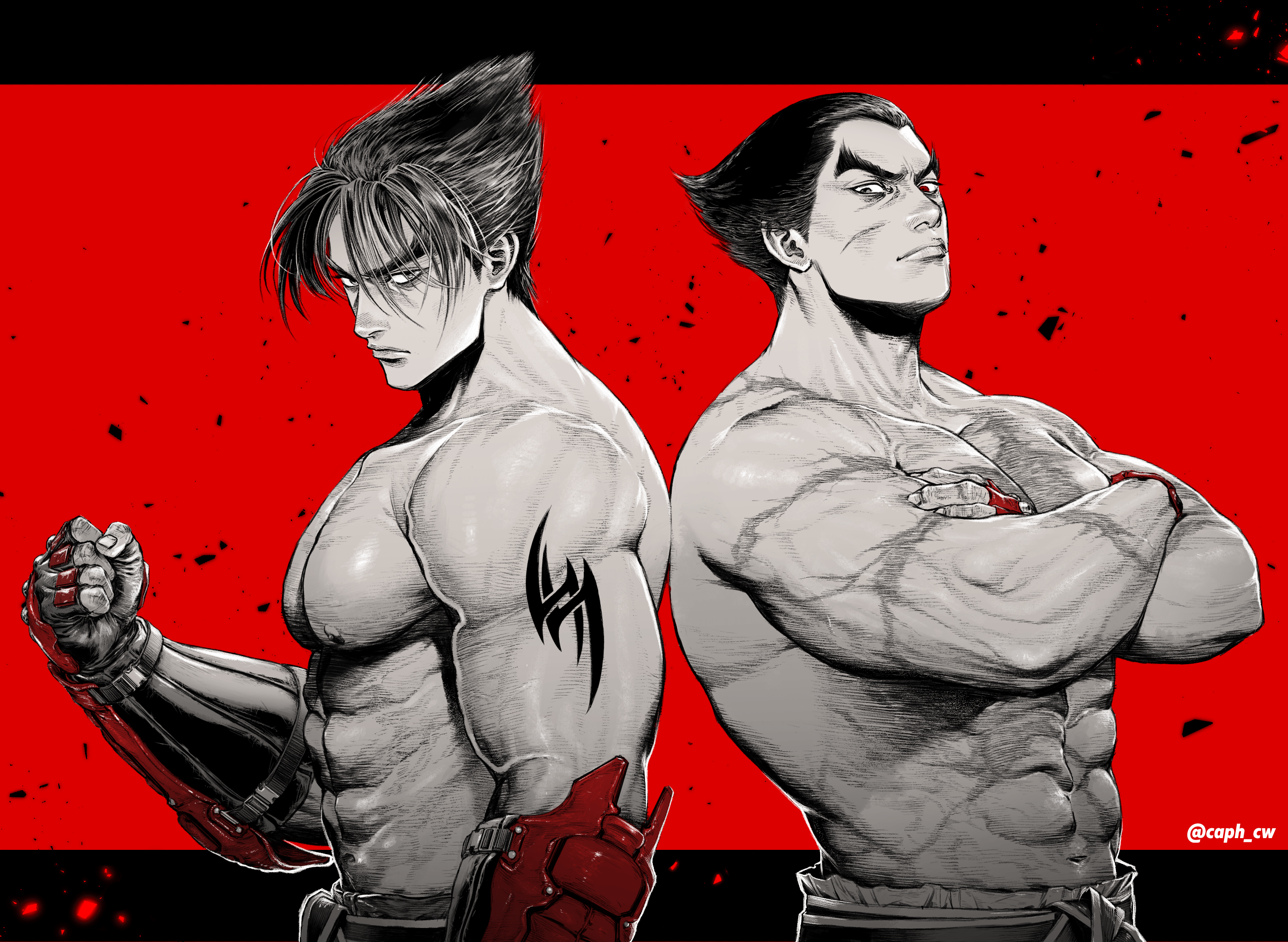 2740x2004 Kazuya Mishima HD Wallpaper and Background