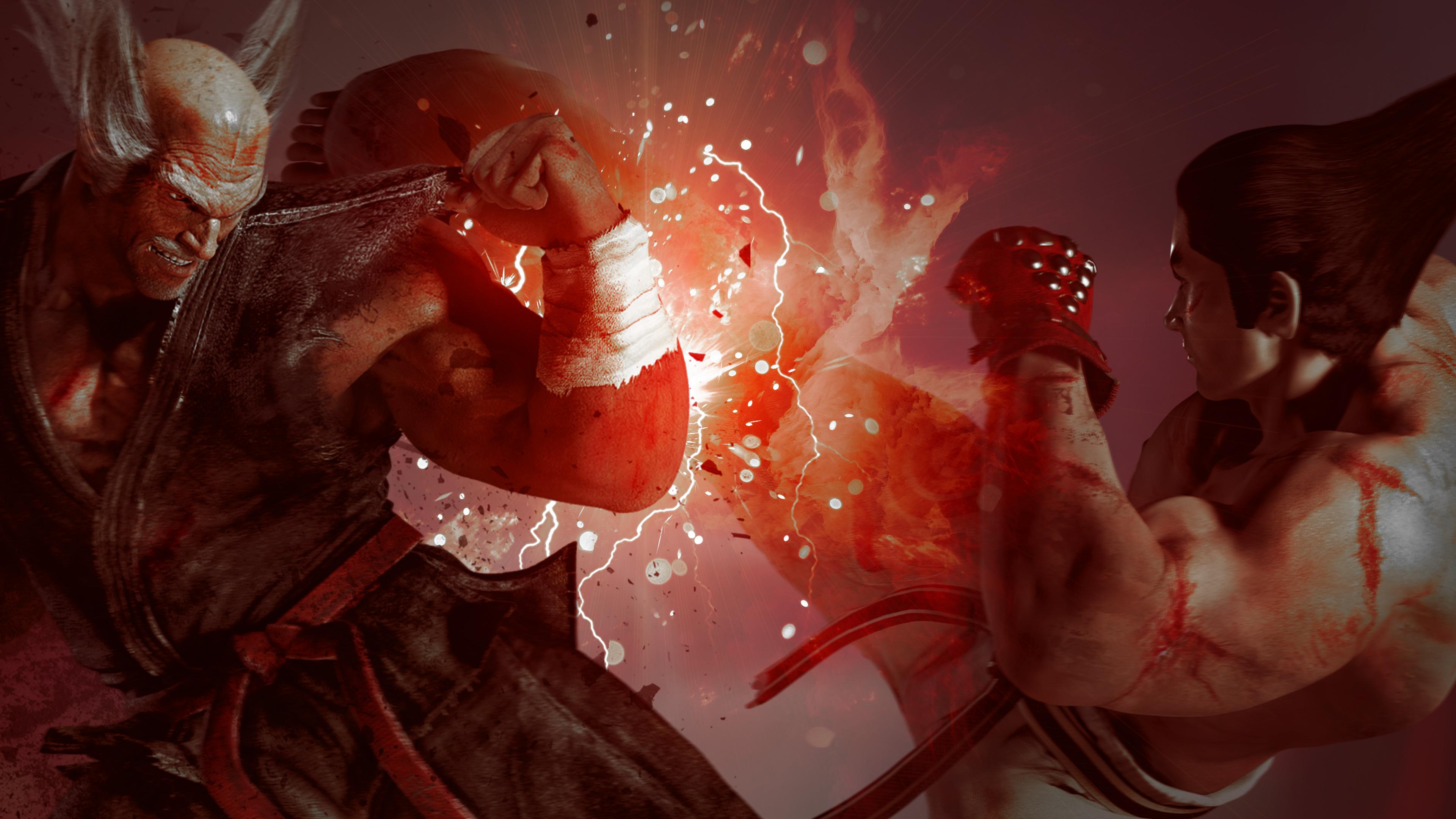 3840x2160 Kazuya 4K wallpaper for your desktop or mobile screen free and easy to download
