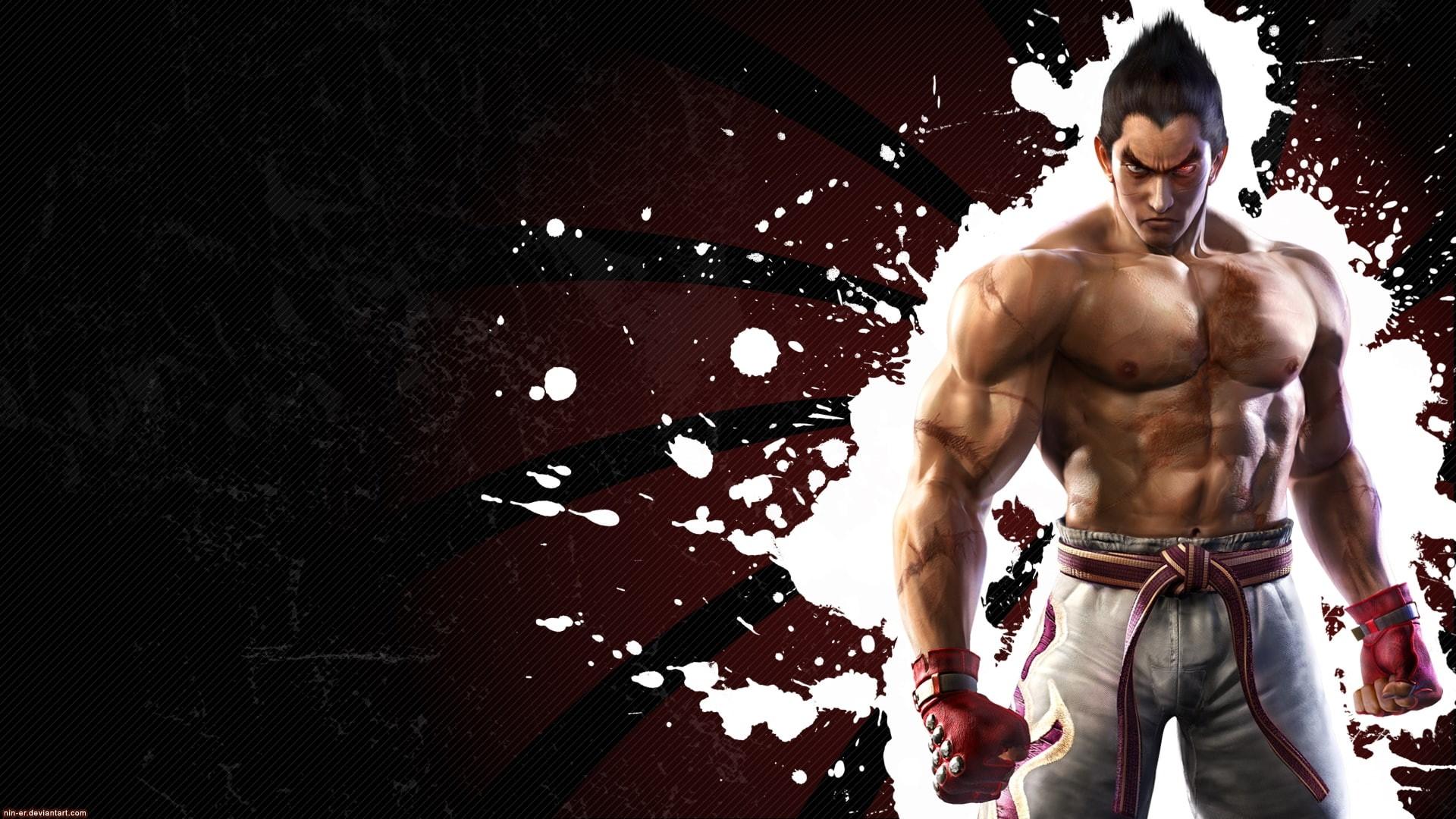 1920x1080 Wallpaper / art, x, Tekken, 1080P, games, video, hd, mishima, kazuya, Video Games free download